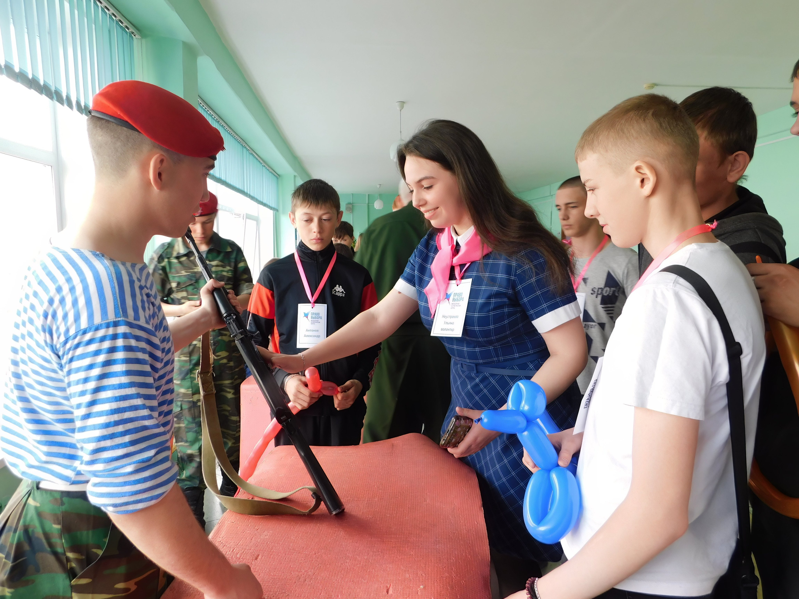 Открытие молодежного патриотического форума «Право выбора». [fXph] Фотограф Масликов Илья. Съёмка мероприятий в Ленинске-Кузнецком