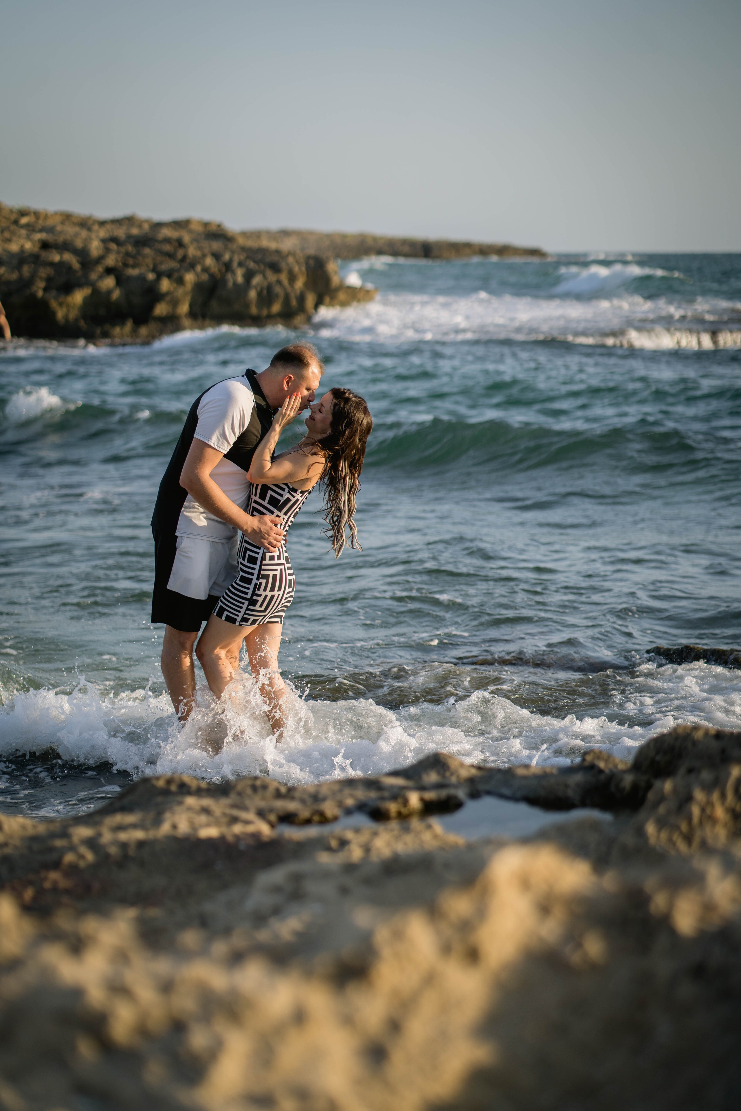 Фотосессия Алины и Николая. Семейный и детский фотограф в Израиле и Москве Дорошок Надя