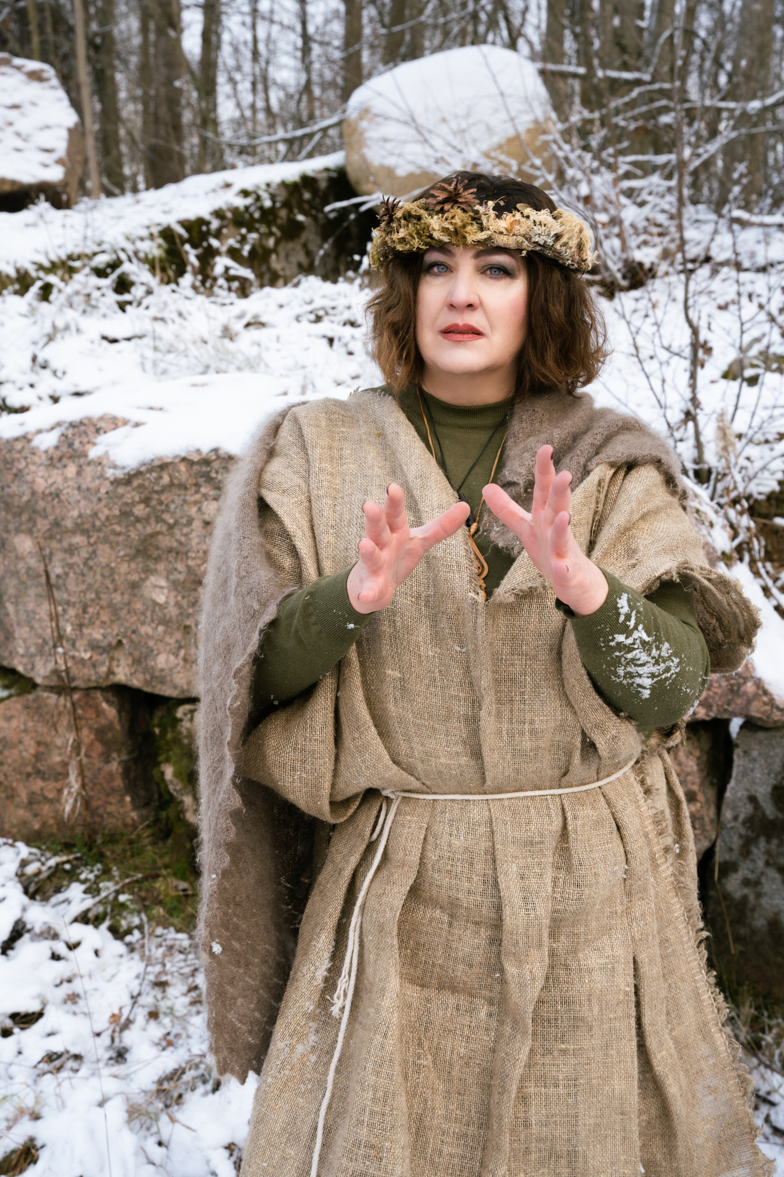 Светлана Лесная Королева. Портретный фотограф из Санкт-Петербурга Наталья Бялая