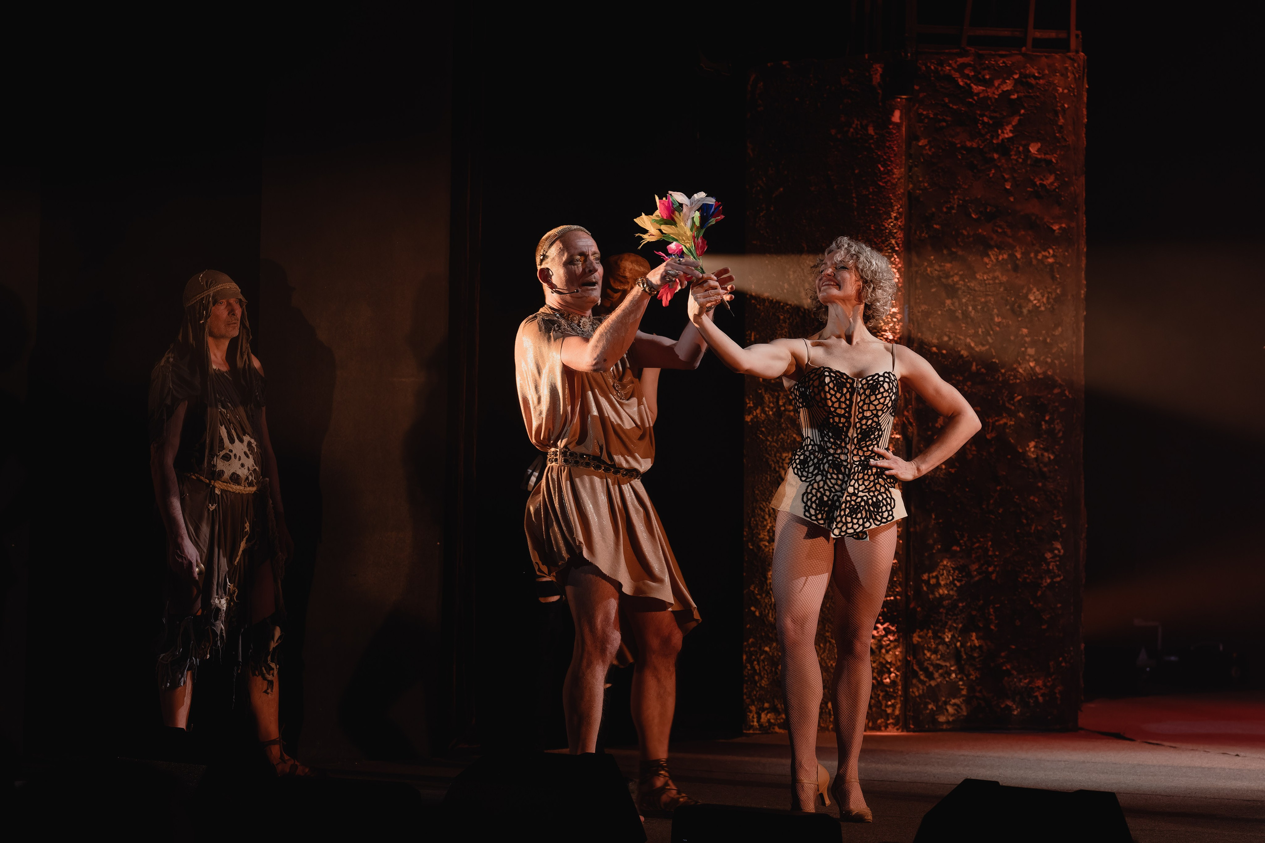 Театр Моссовета: Иисус Христос — Суперзвезда — 33 года на сцене. Сайт фотографа Сергея Абрамова