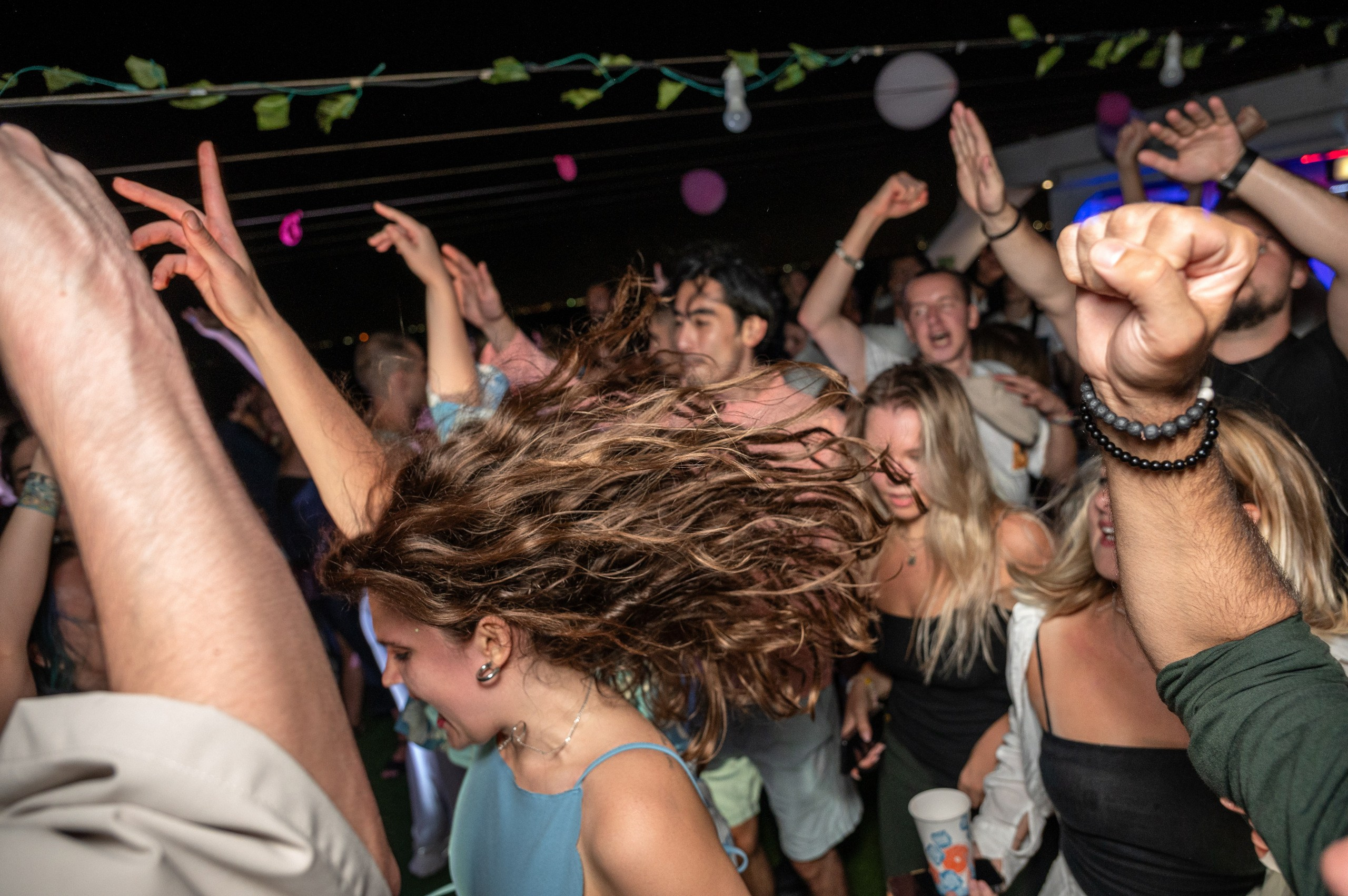 Вечеринка на корабле