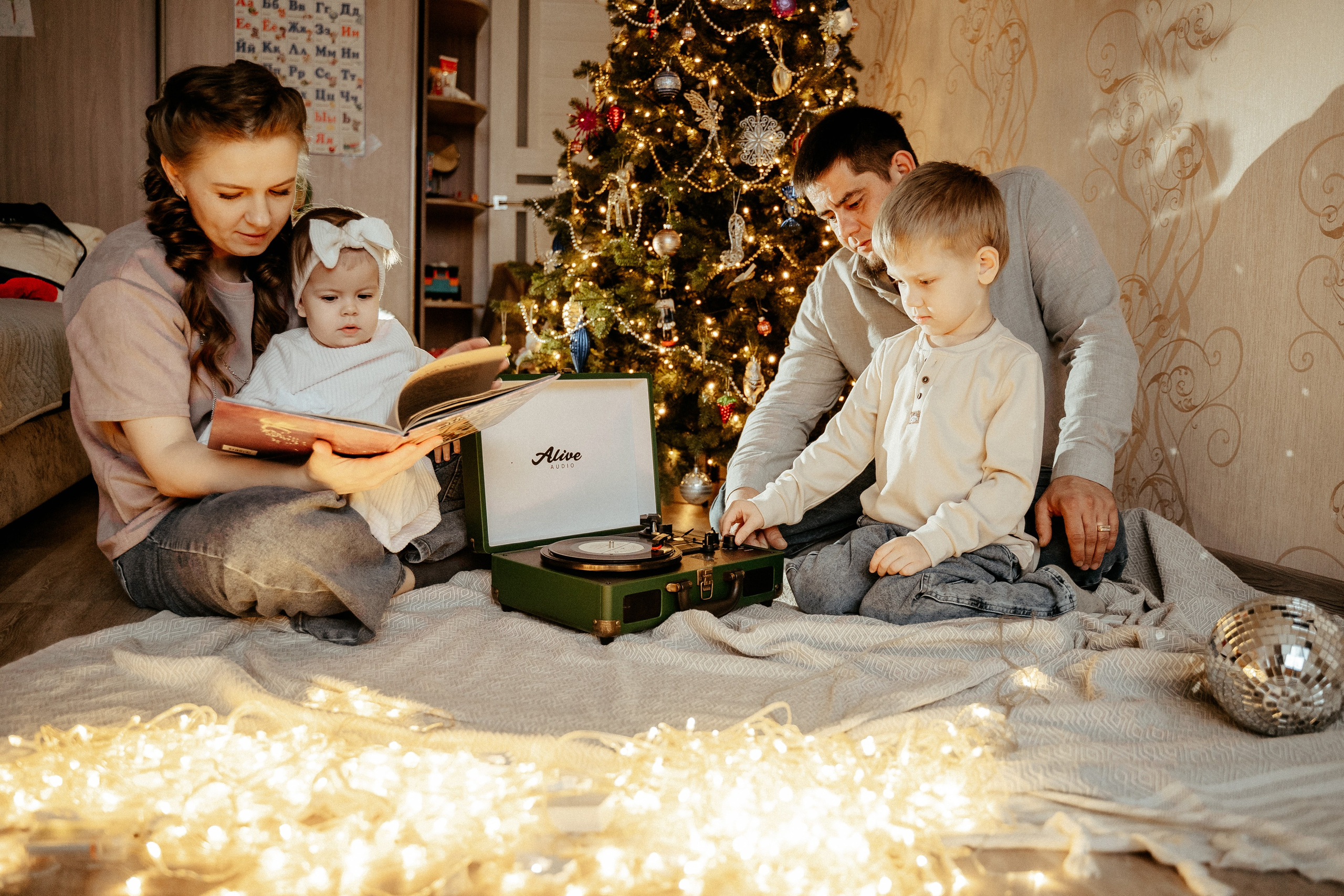 Семья Светланы