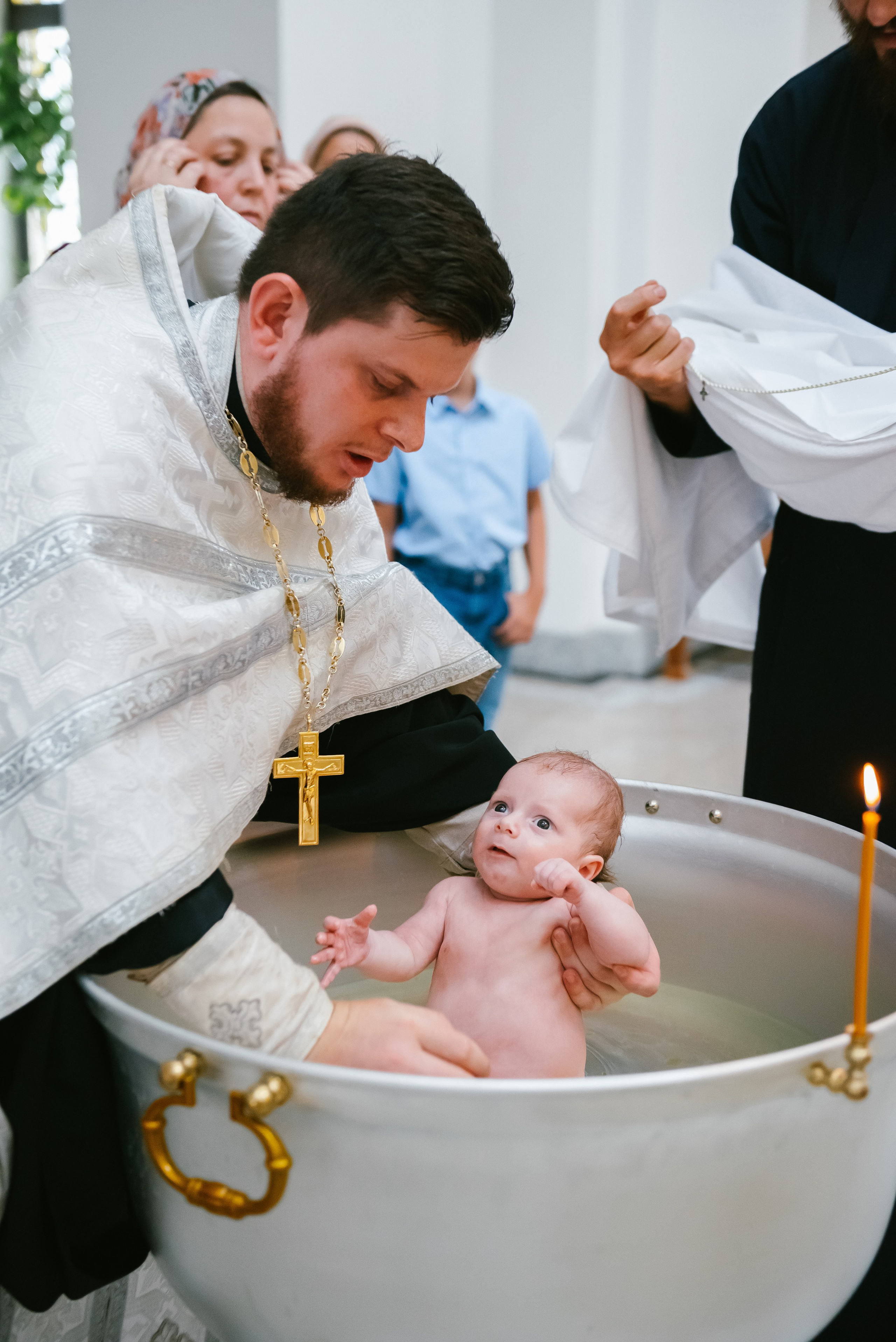 Крещения Ярослава Кемерово