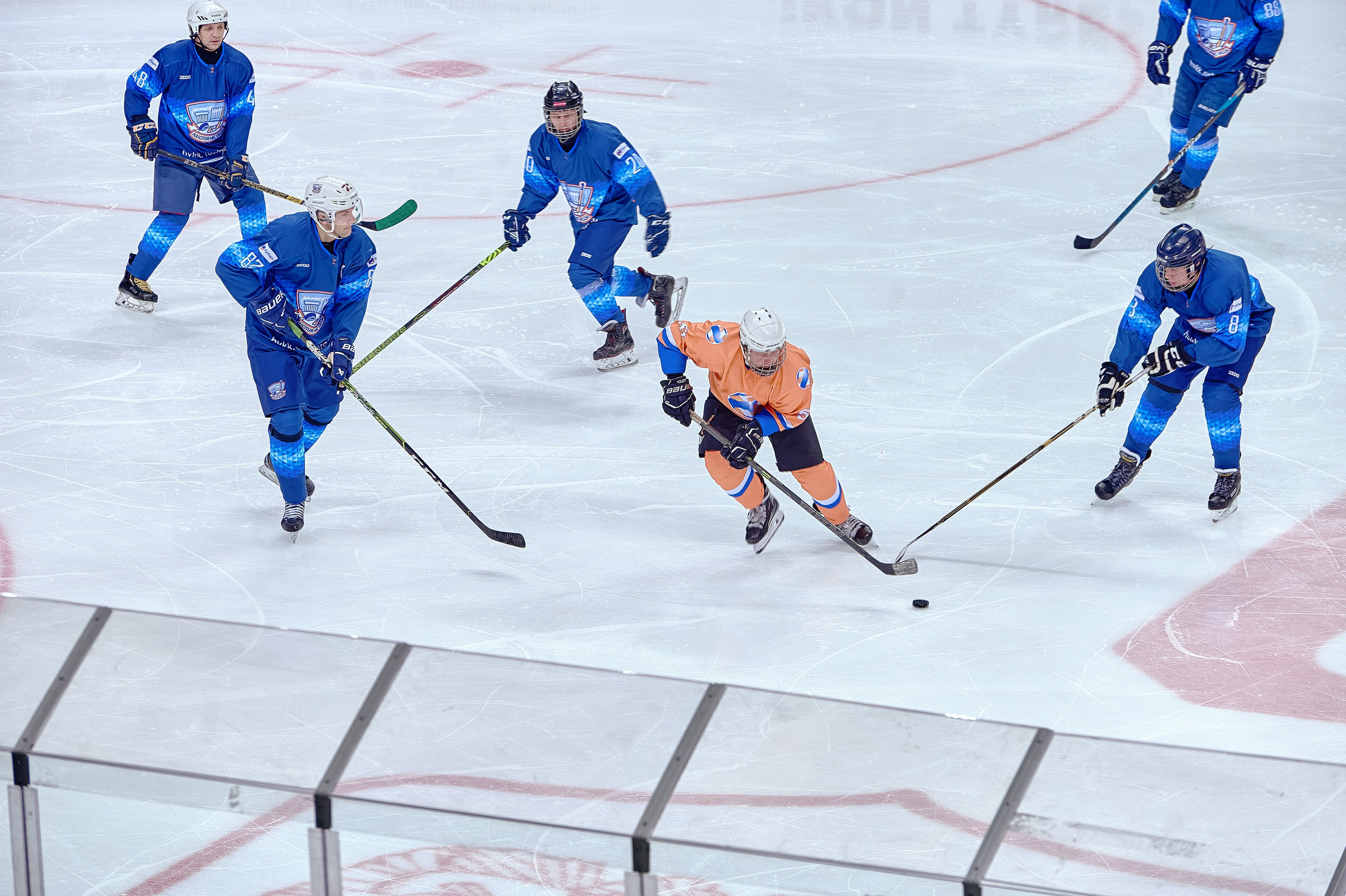 Платинум Арена — Хоккей — РусГидро. Фотограф Яковлев Роман — Красноярск