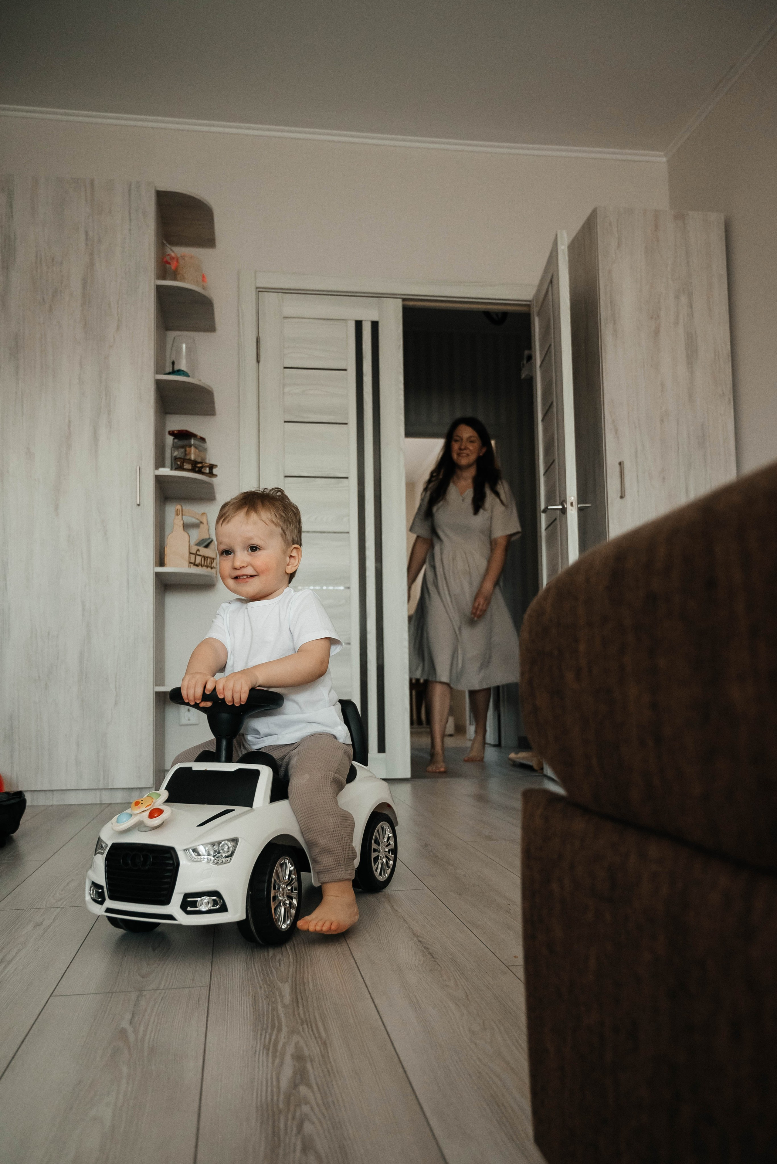 Домашняя съёмка для Марии и сынишки Миши. Свадебный и семейный фотограф г. Ярославль Савинская Анастасия