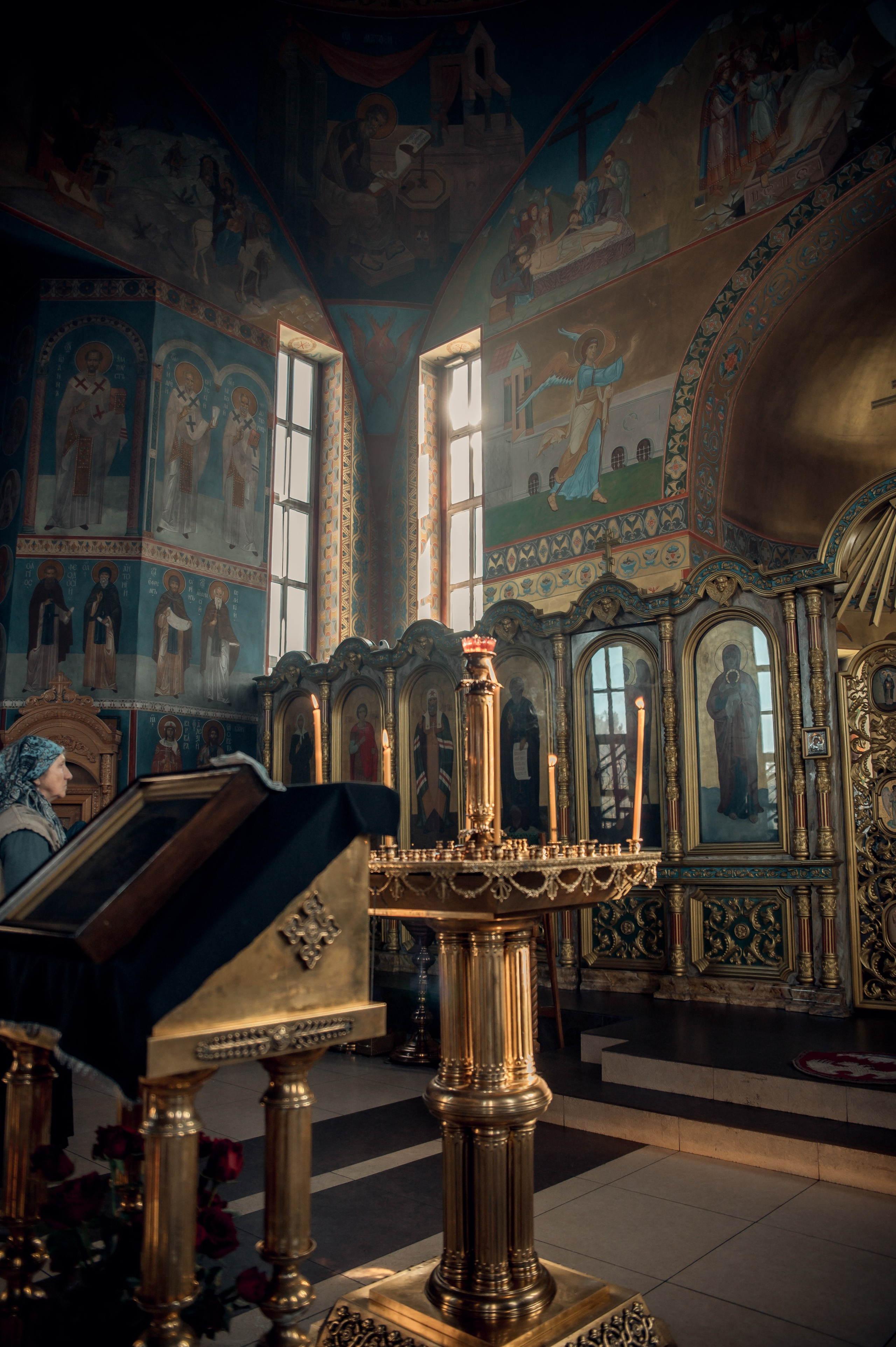 Преждеосвящение Даров. Храм Серафима Саровского. Церковный, семейный и репортажный фотограф Волгоград, Волжский