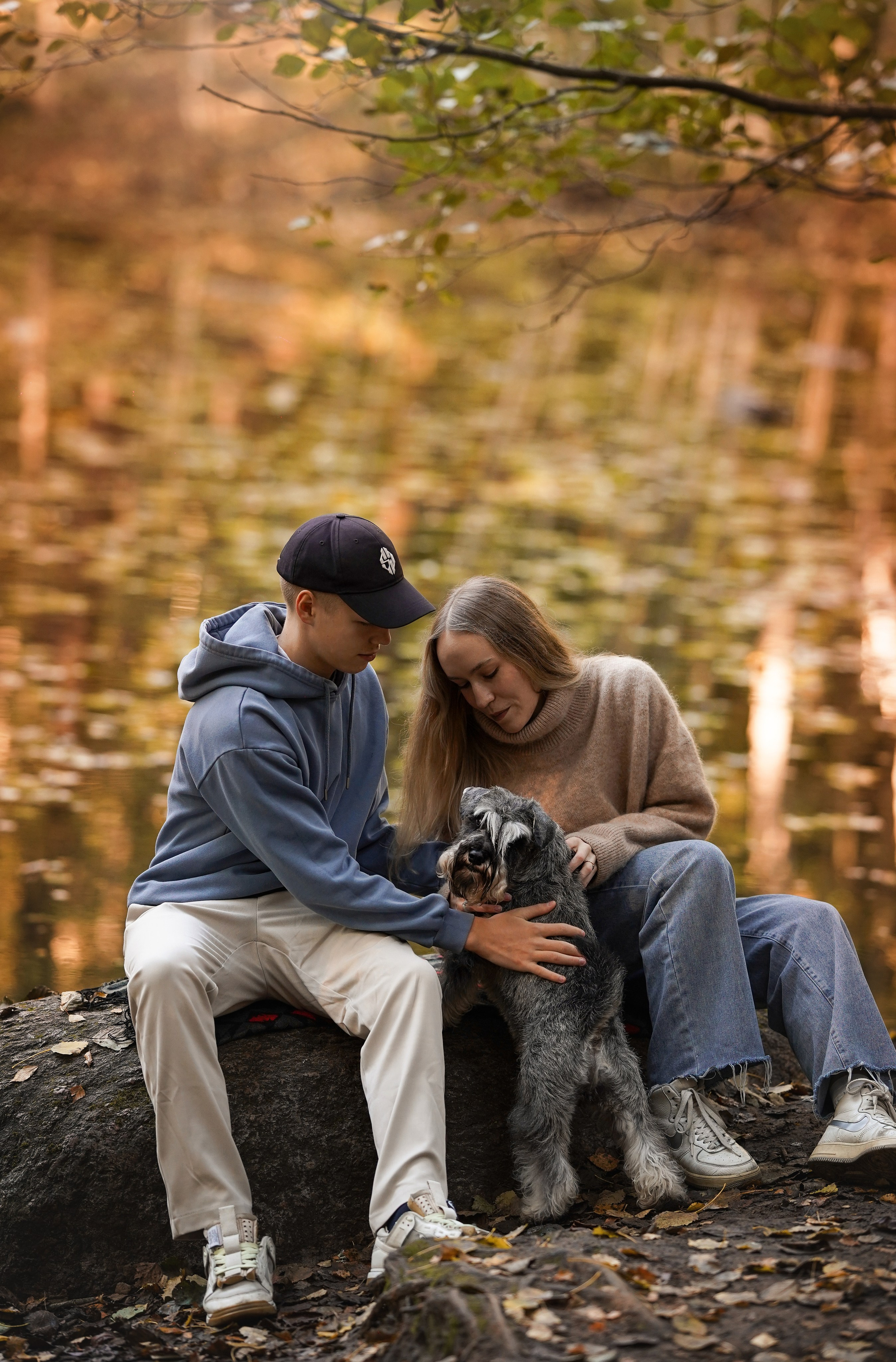 Даша Никита и Бенчи. Фотограф-анималист в Санкт-Петербурге Яна Мартынова