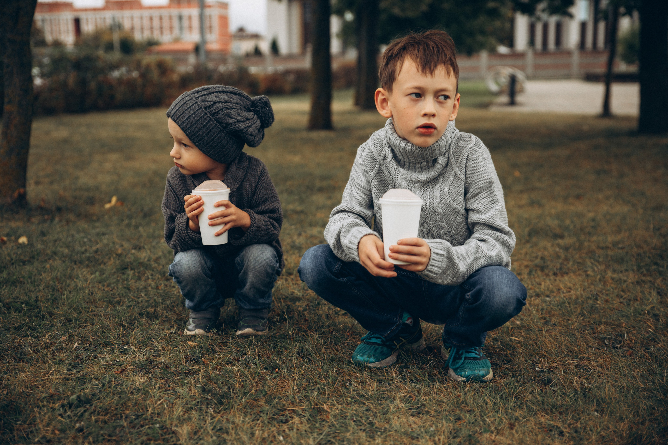 Степка, Савелий и горячий шоколад. Репортажный и детский фотограф в Минске