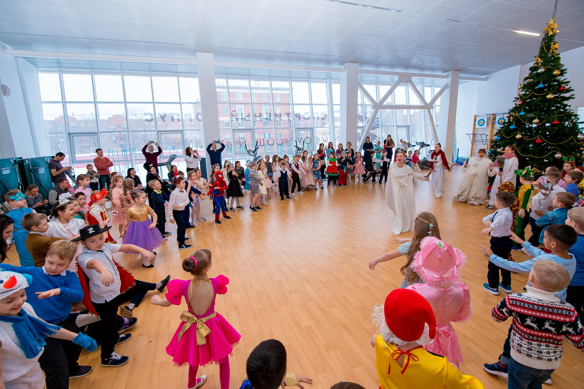 Новогодний утренник. ProfotoNK