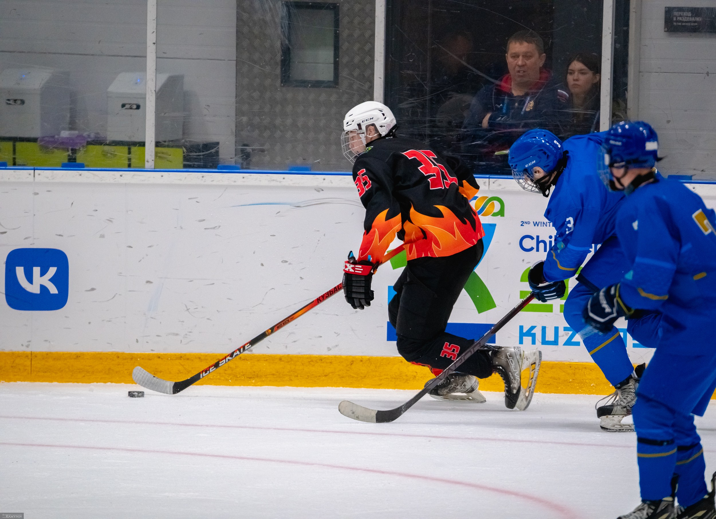 Кузбасс-Казахстан. ProfotoNK