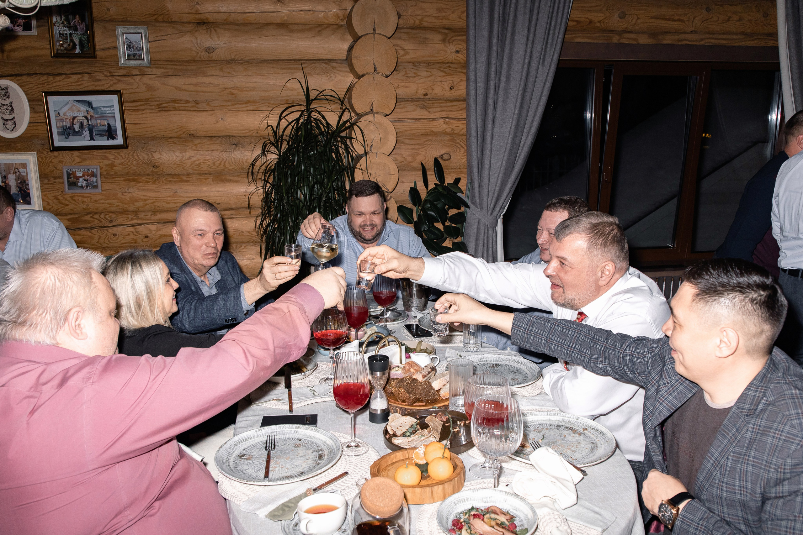 Корпоратив Дача. Фотограф Денис Лесковский (Тюмень)