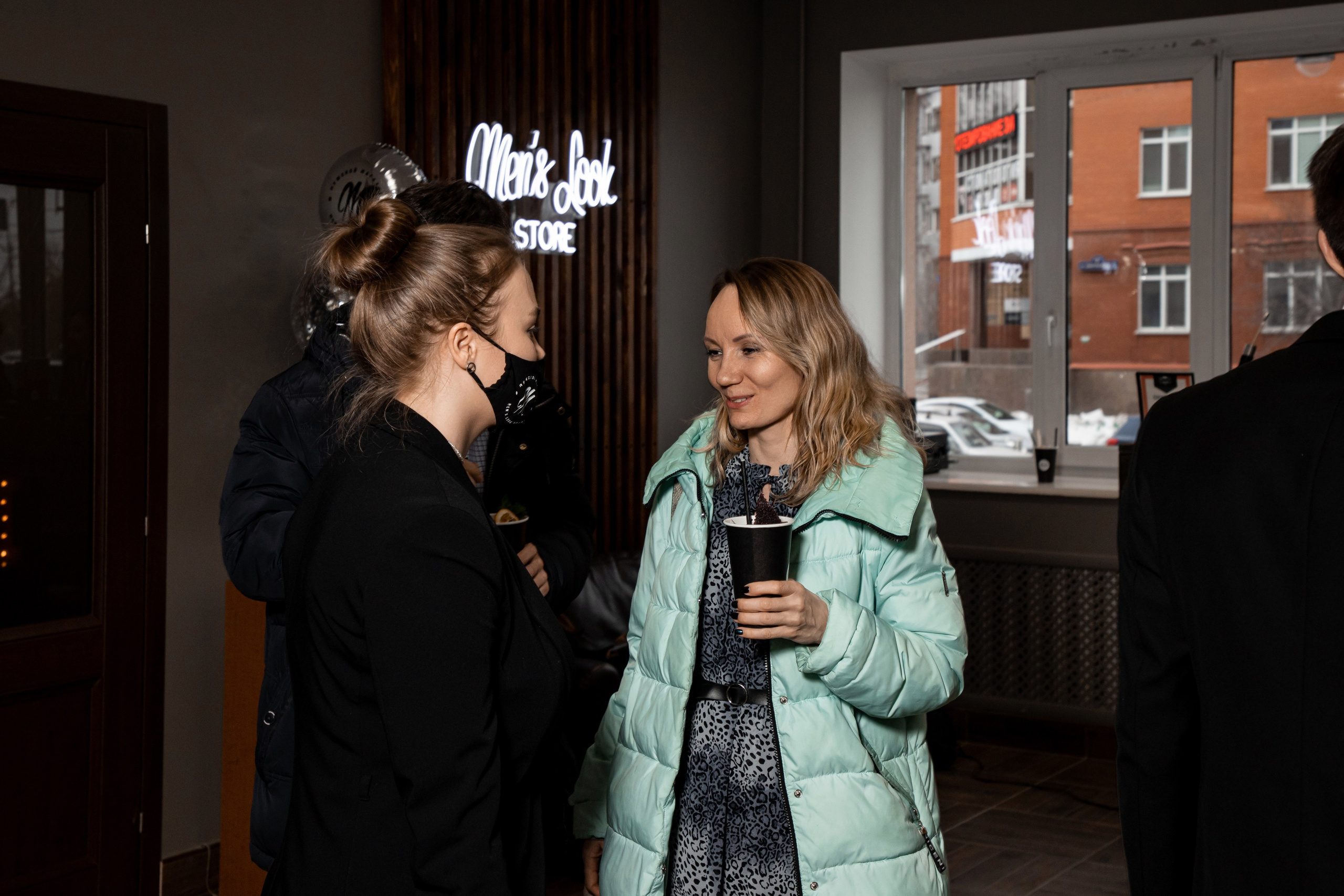 Открытие Магазина MensLook. Фотограф Денис Лесковский (Тюмень)