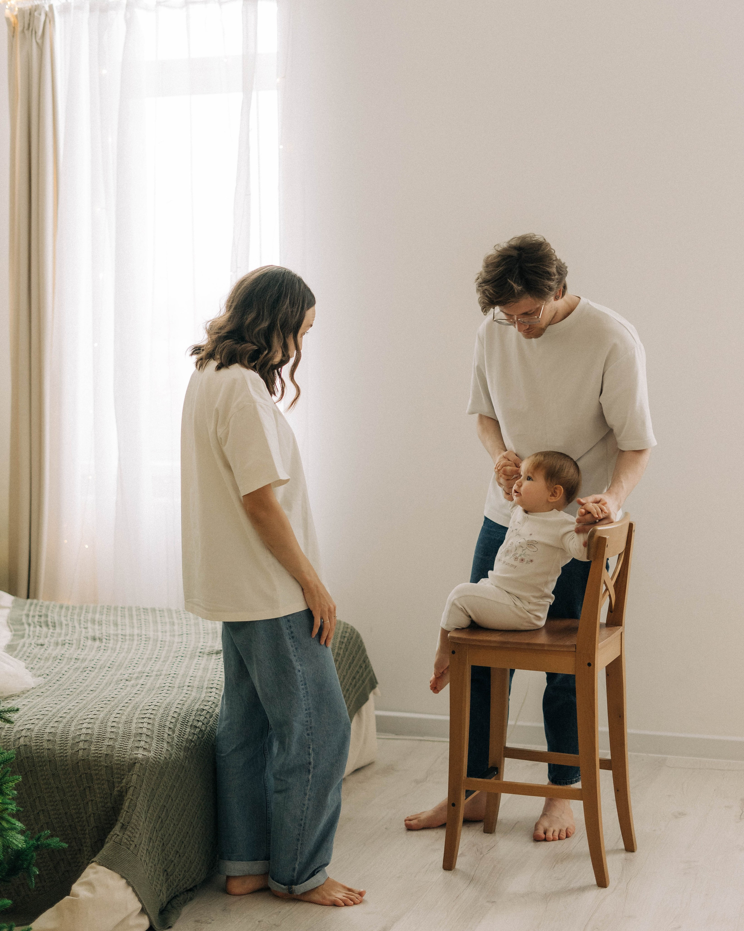 Кирилл, Ксения и Лукерья. Екатерина Рыбкина Портретный фотограф в Москве