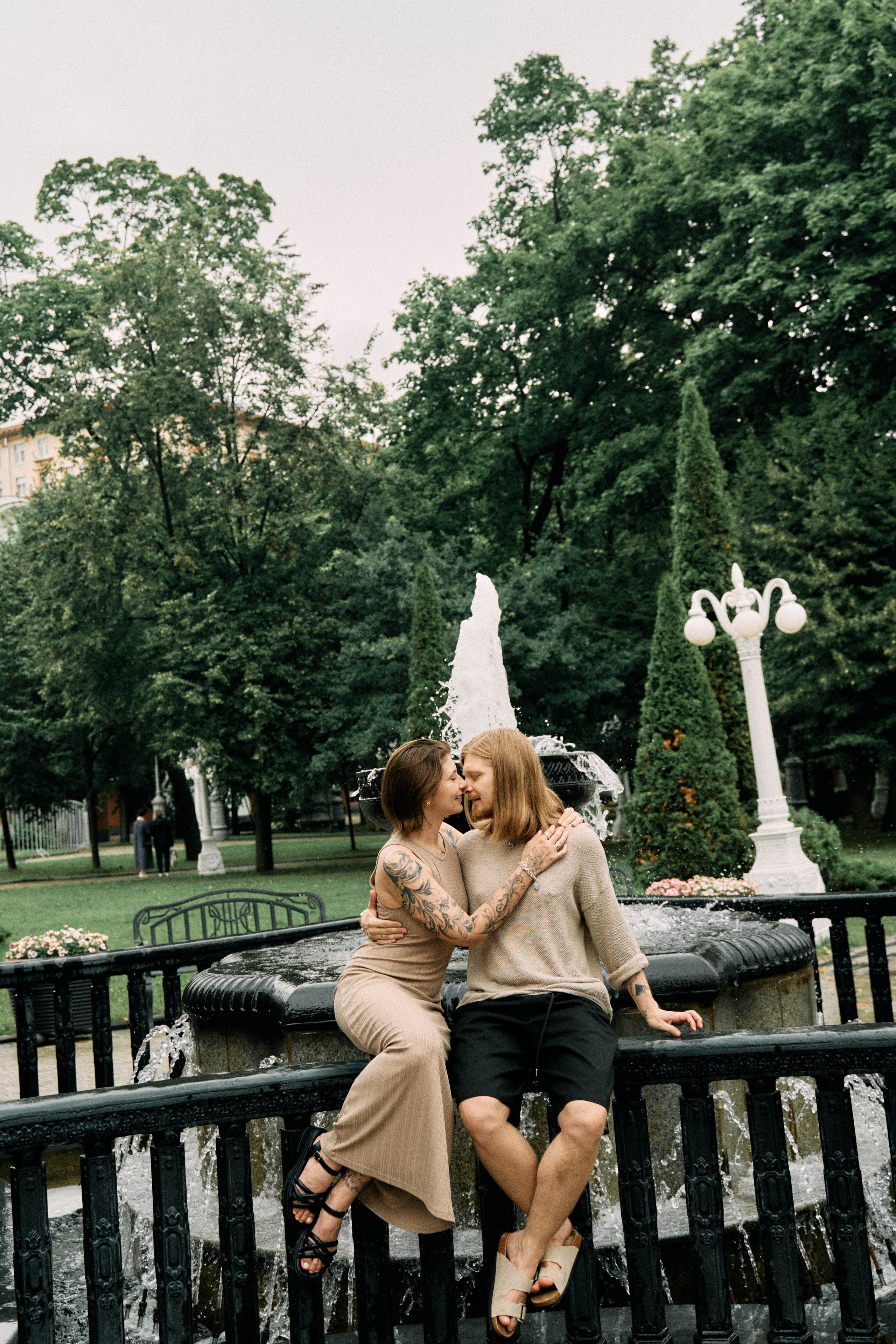 Саша и Катя. Екатерина Рыбкина Портретный фотограф в Москве