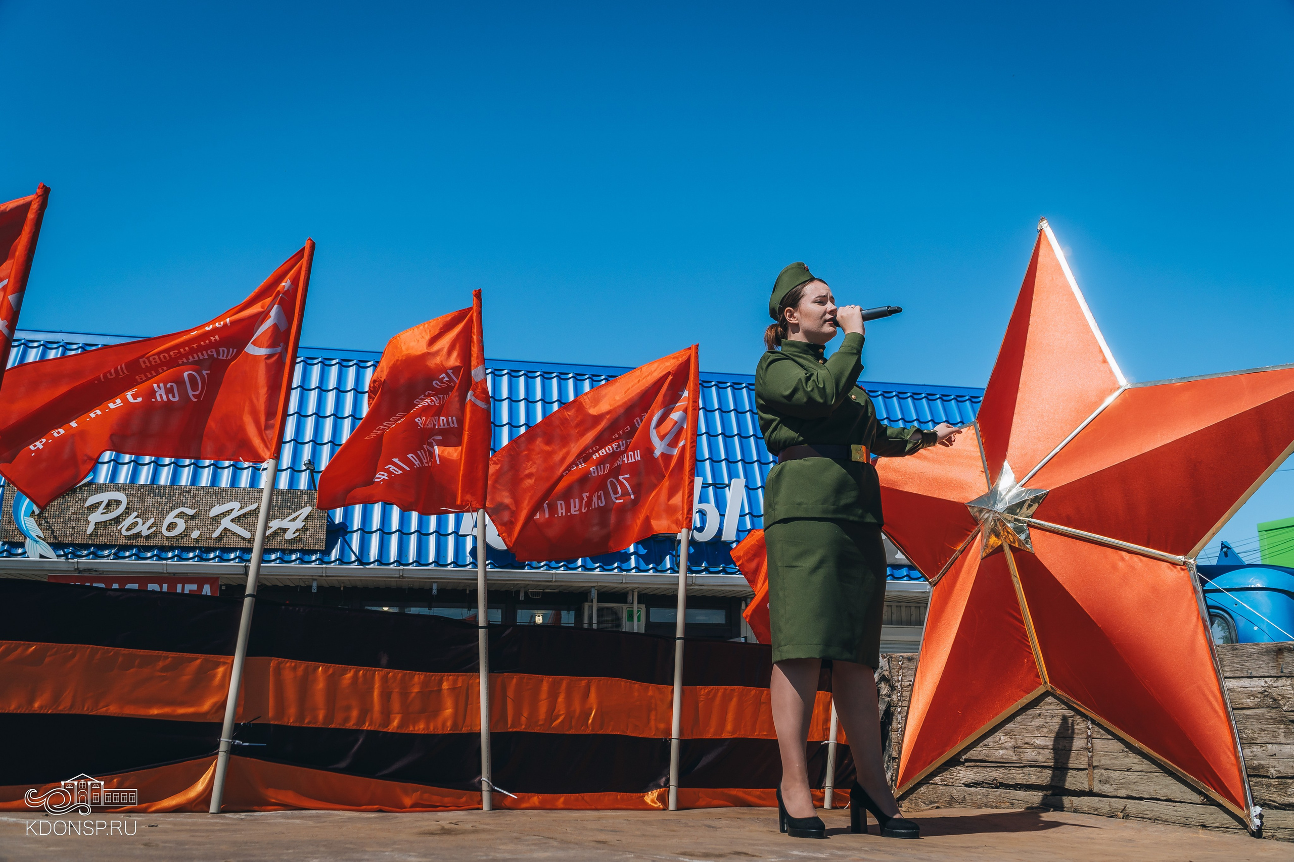 «И песня память оживит». Новотитаровский Дом культуры