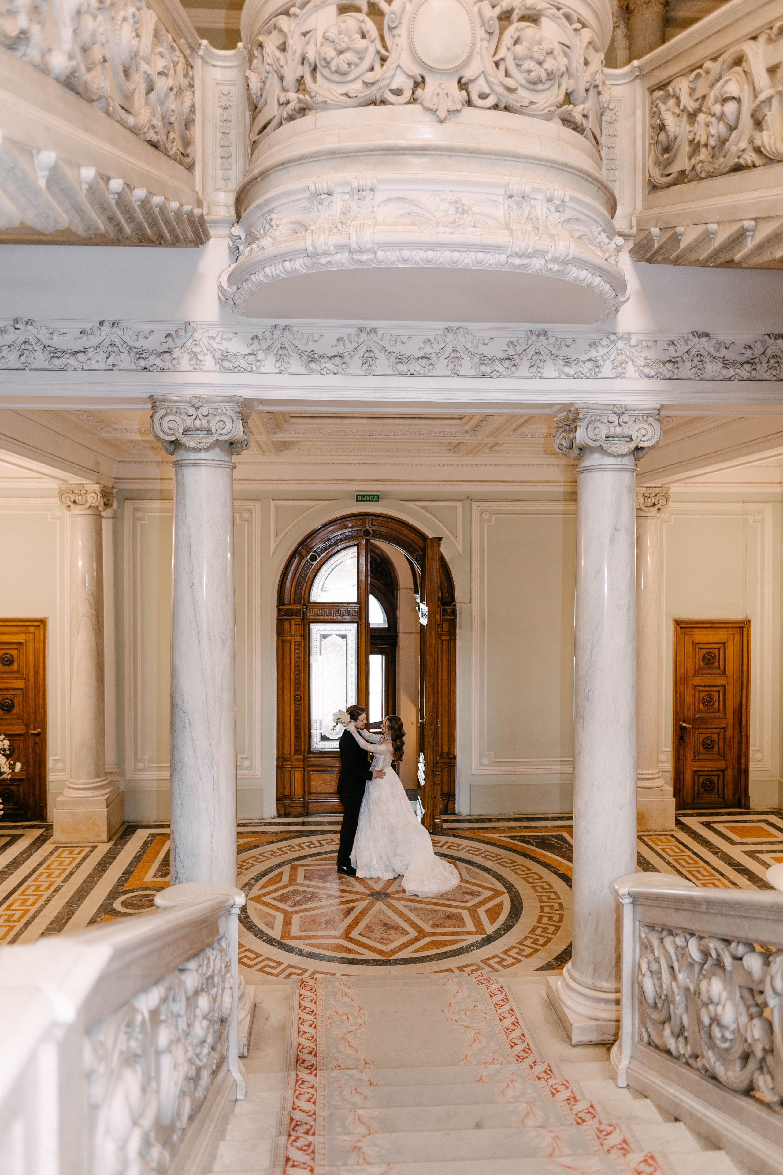 Ольга и Глеб / прогулка и загс. Фотограф Veronika Potaseva