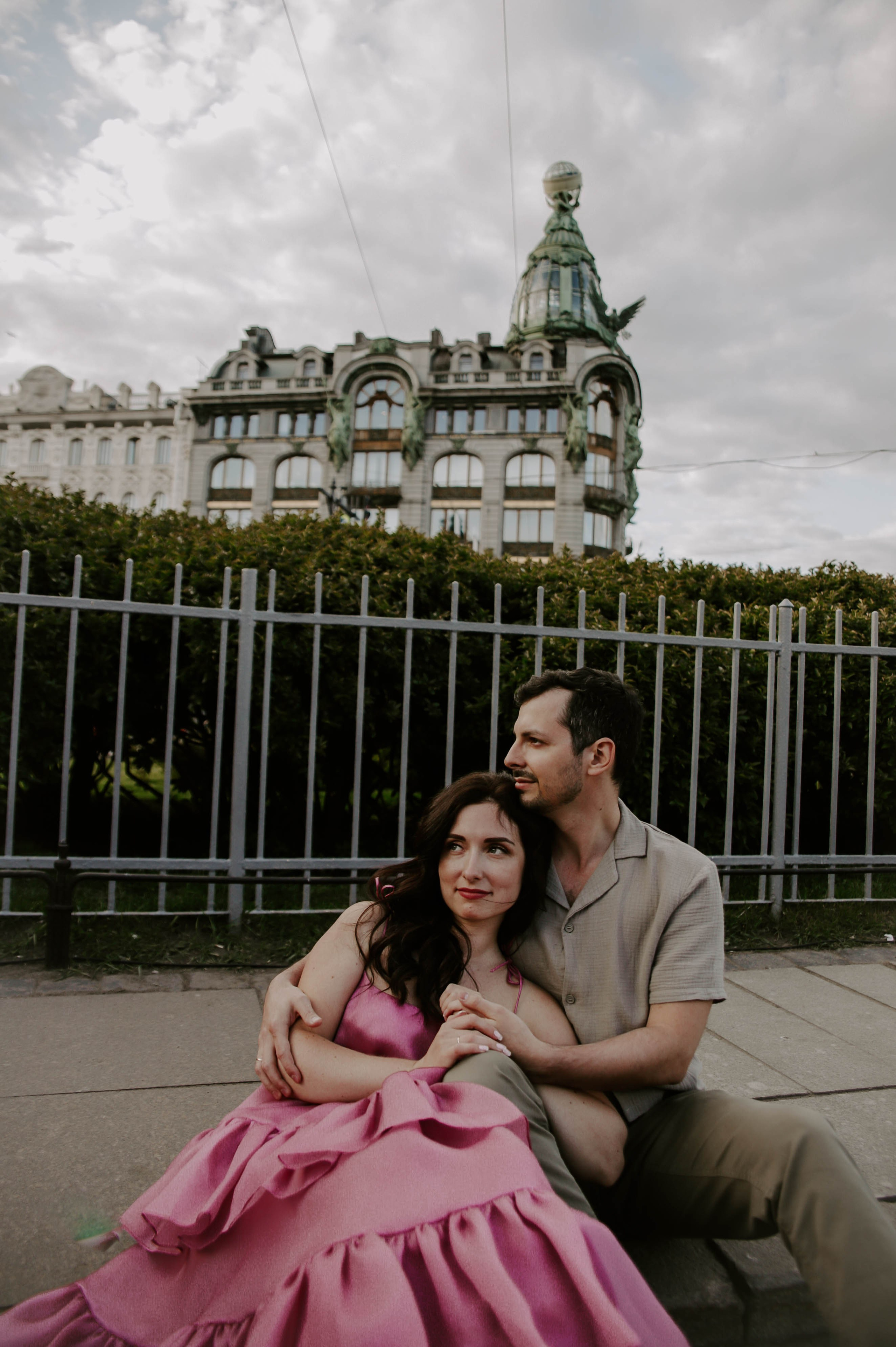 Ольга и Роман. Фотограф Veronika Potaseva