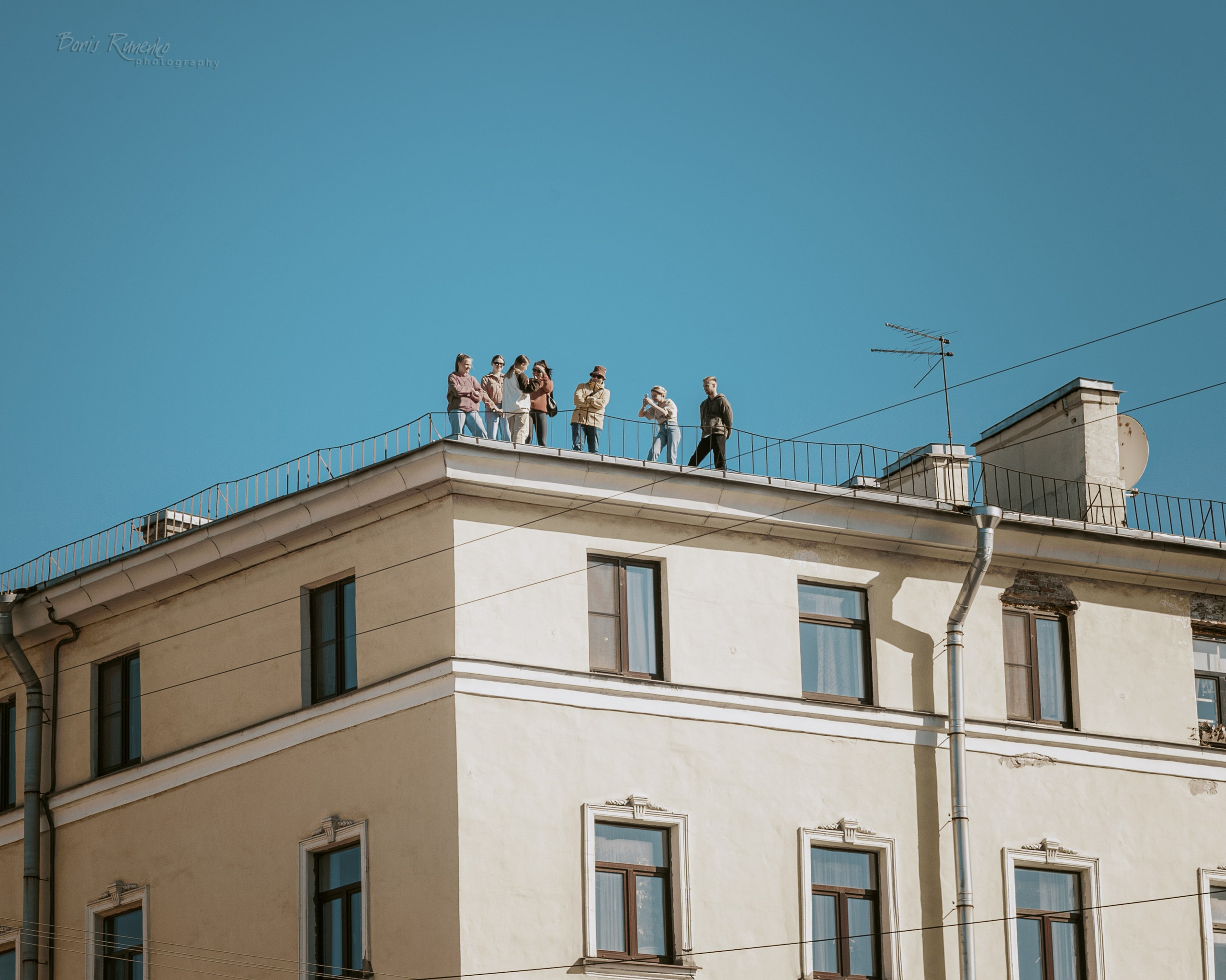 САНКТ-ПЕТЕРБУРГ. Борис Руненко. Пейзажный и travel-фотограф