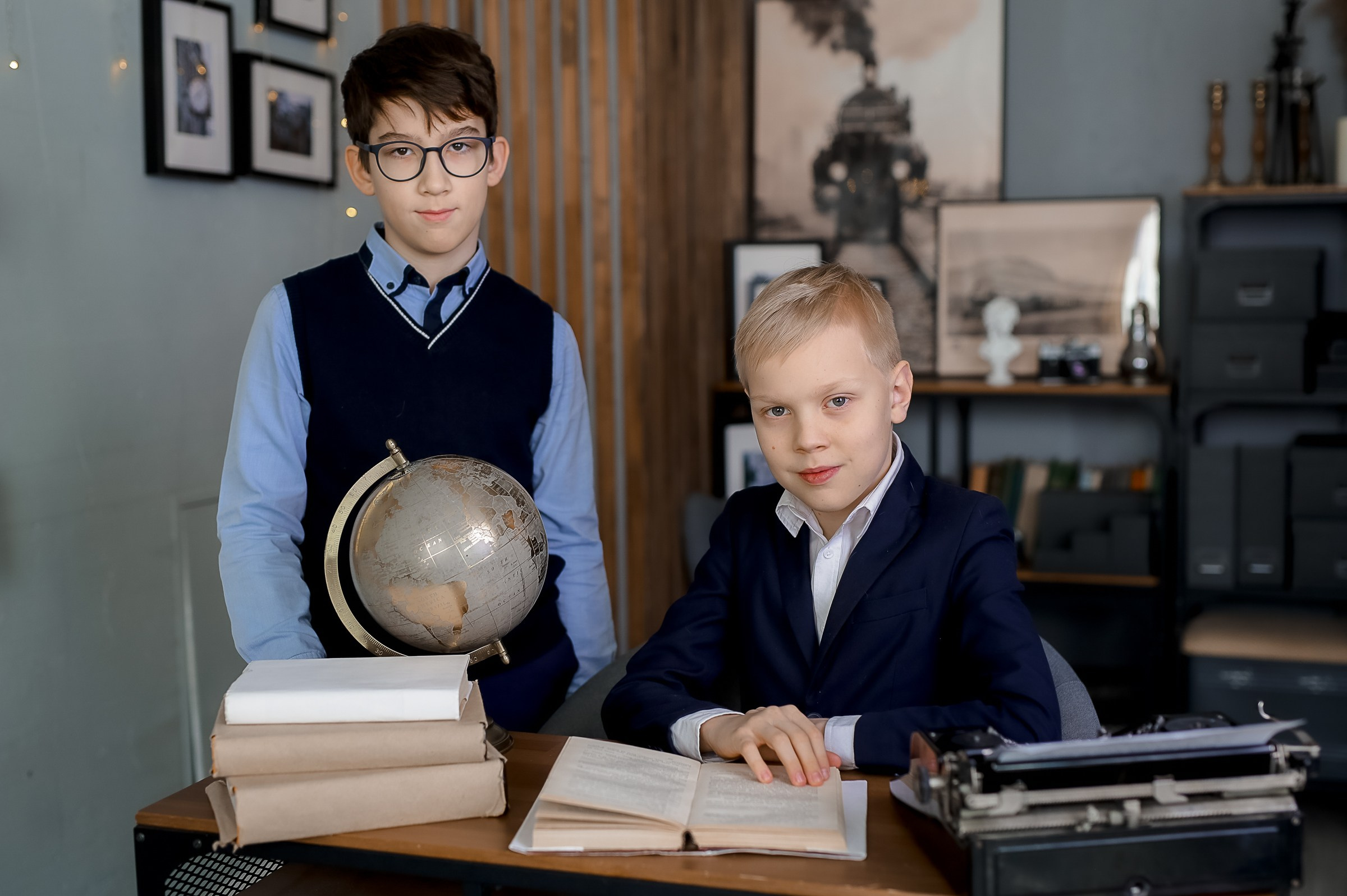 СТУДИЙНАЯ ФОТОСЕССИЯ 4 КЛАСС. Фотограф в Москве Ольга Колесникова