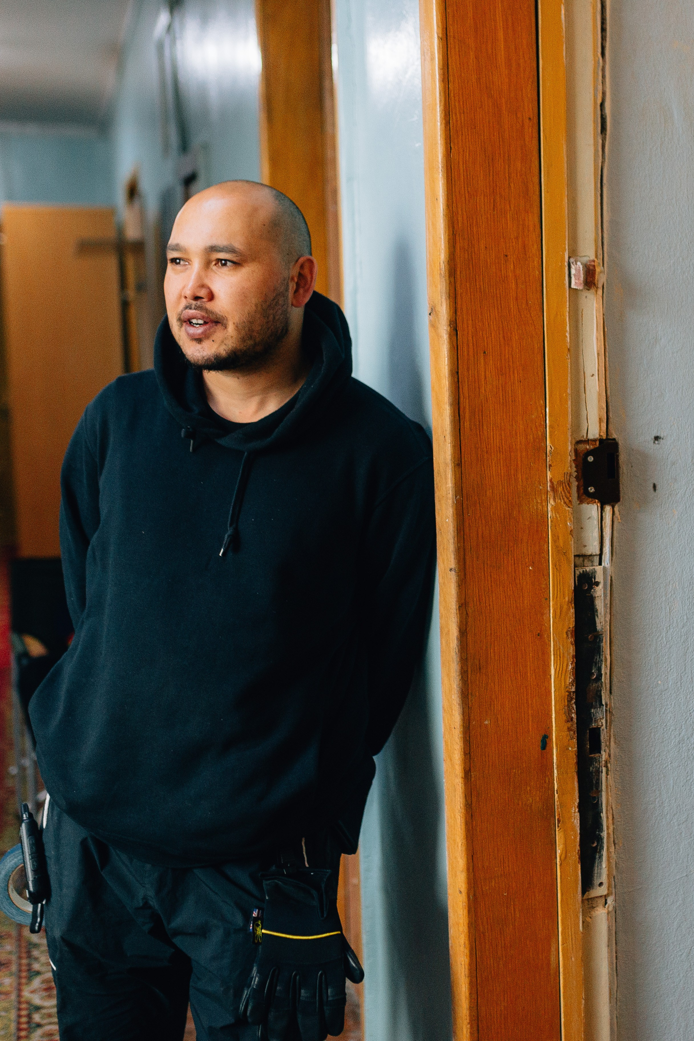 Back stage — съемка фильма. Свадебный фотограф в Москве Арчылан Николаев