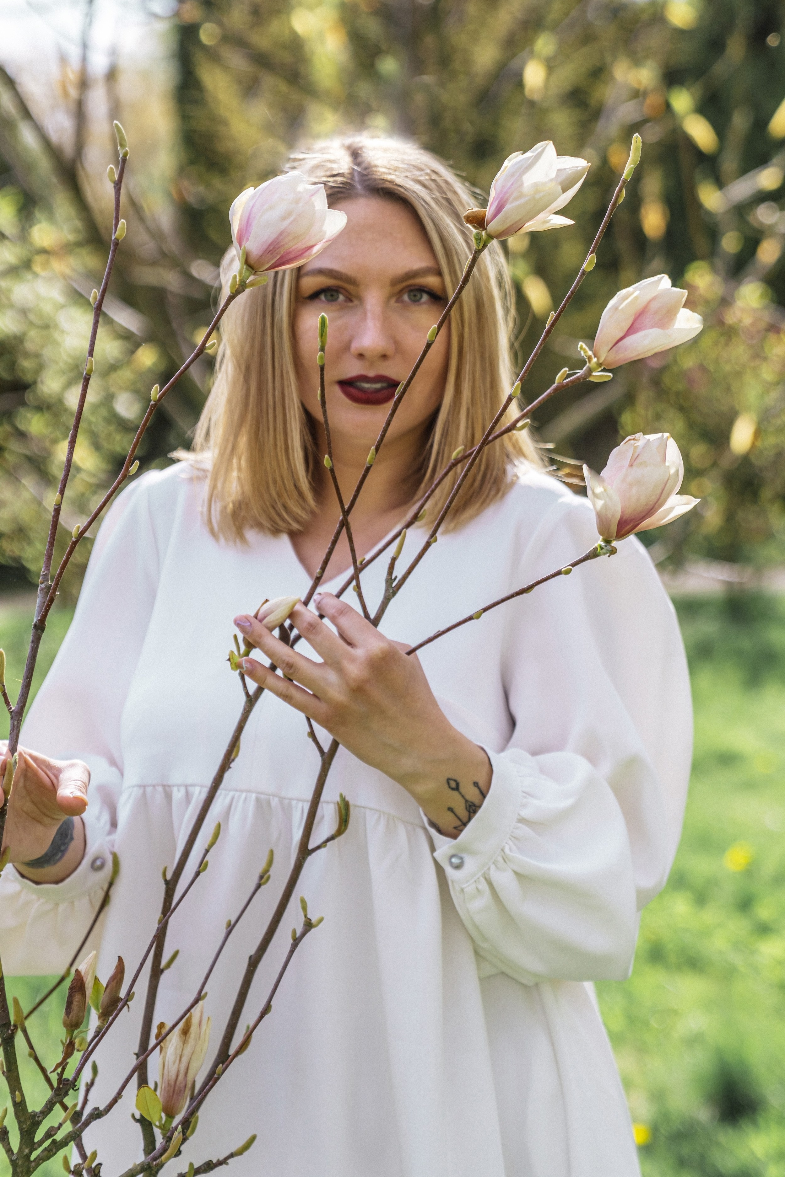 Anastasia, Botanical Garden, Minsk. Olga Modjaro