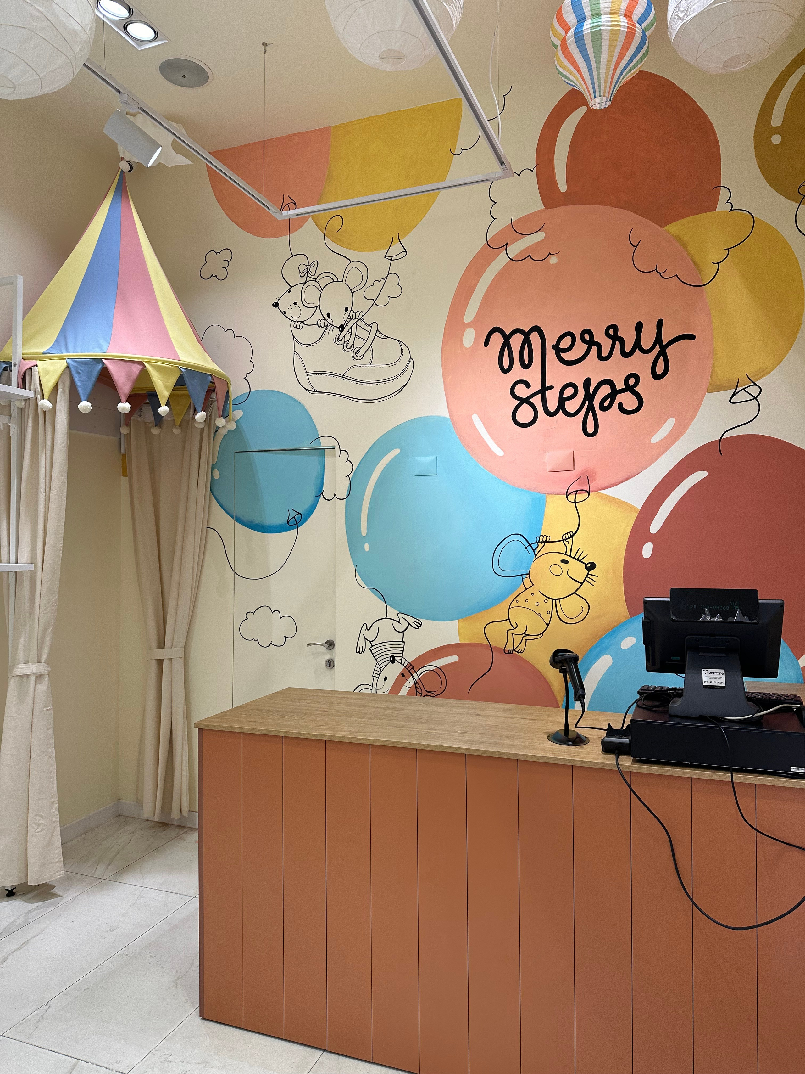 Herzliya, 7Stars Mall. Olga Goldina architectural interior design, styling and staging