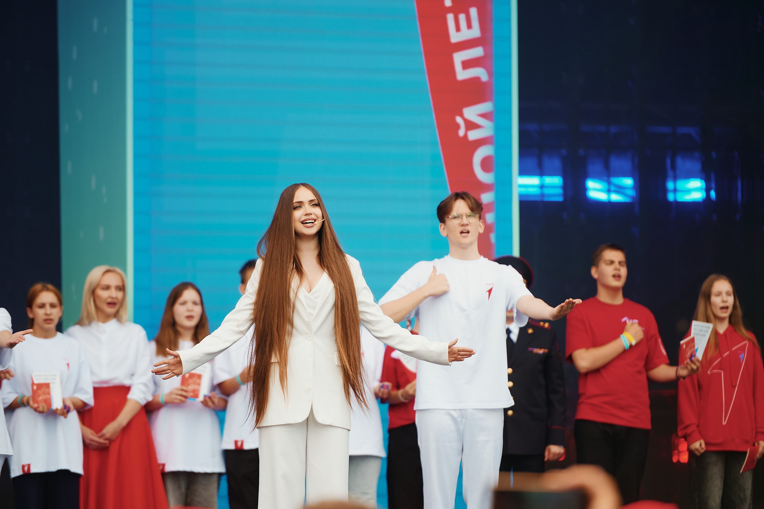 Фестиваль Движения Первых 2025. Репортажная съемка в Москве