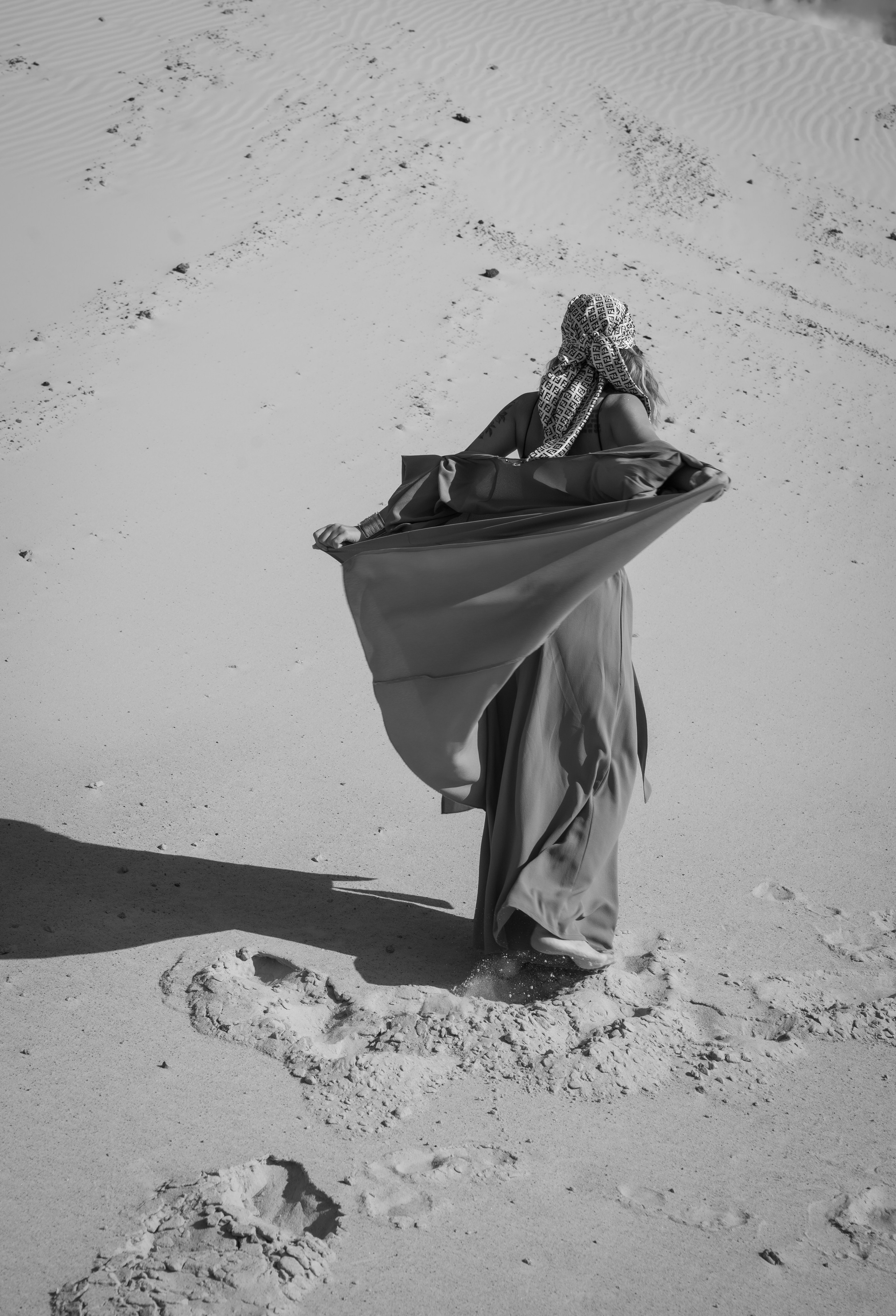 Барханы. Фотограф в Ростове-на-Дону Анна Малахова