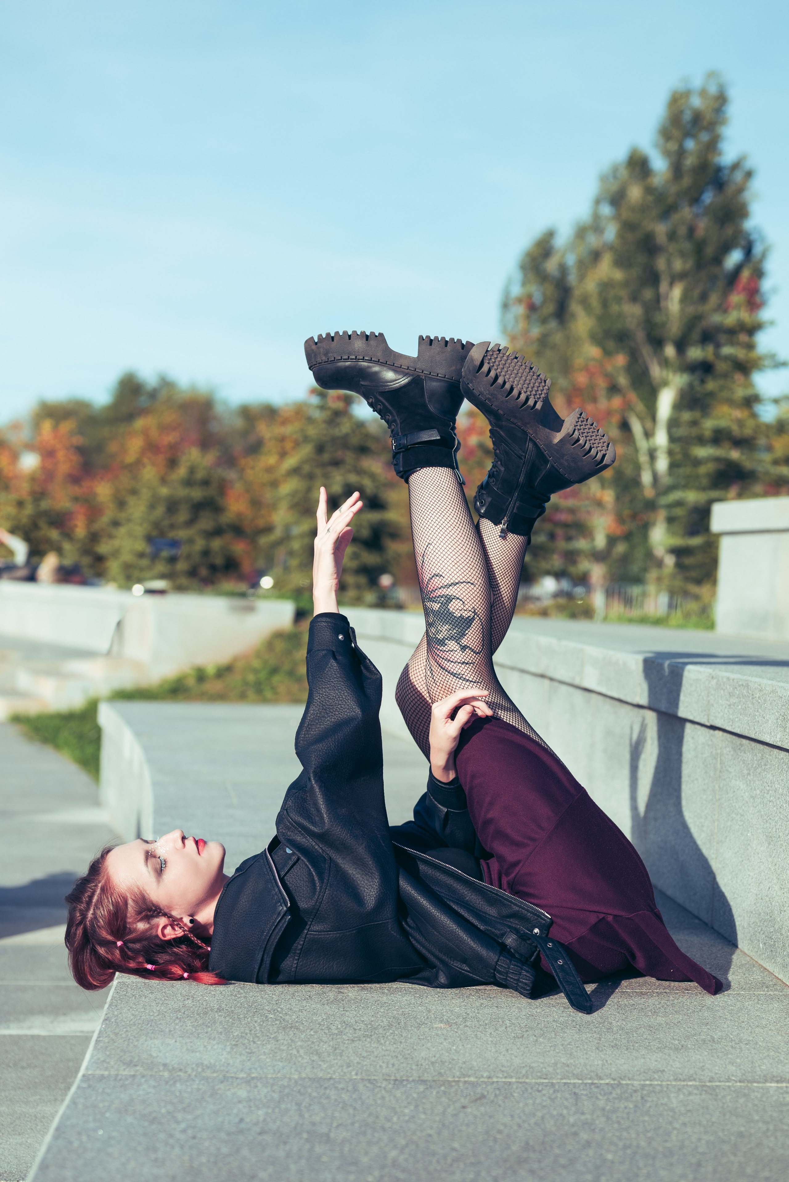 Индивидуальные съемки (женские). Фотограф Вероника Чермных