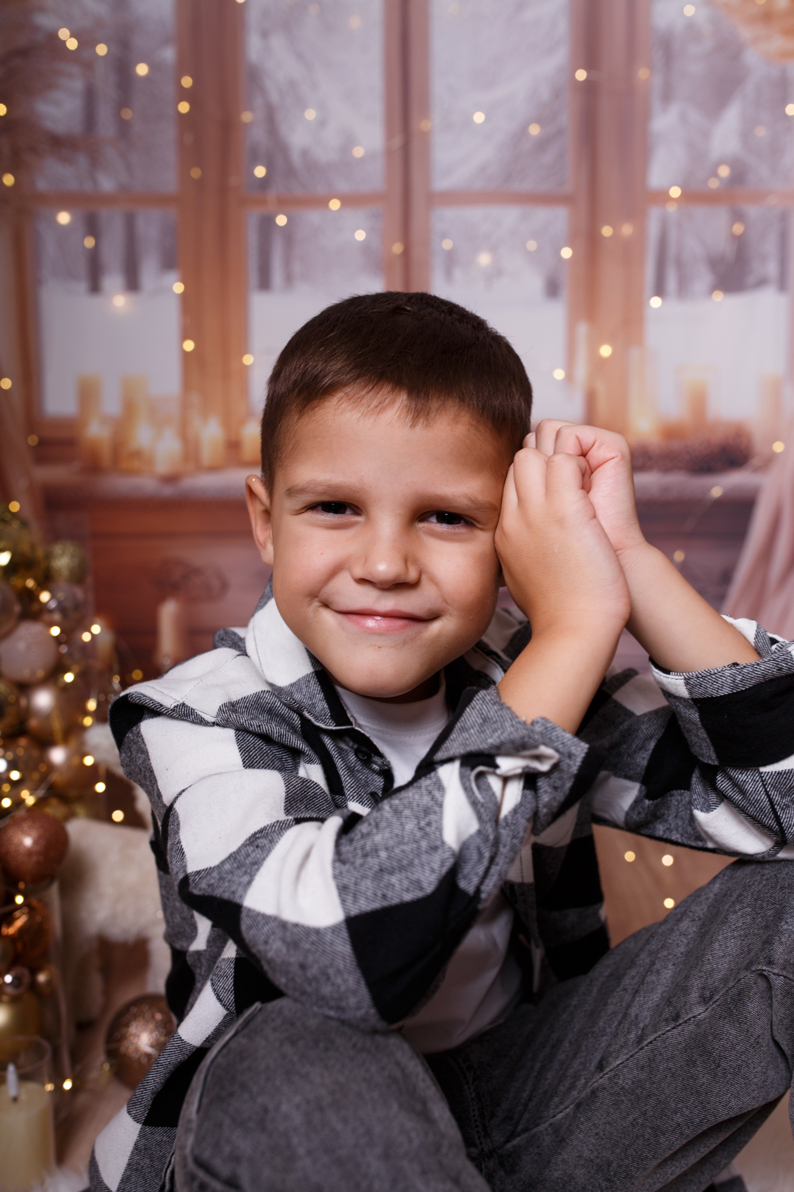Тематическая фотосессия для детского сада. Семейный и детский фотограф в Ярославле