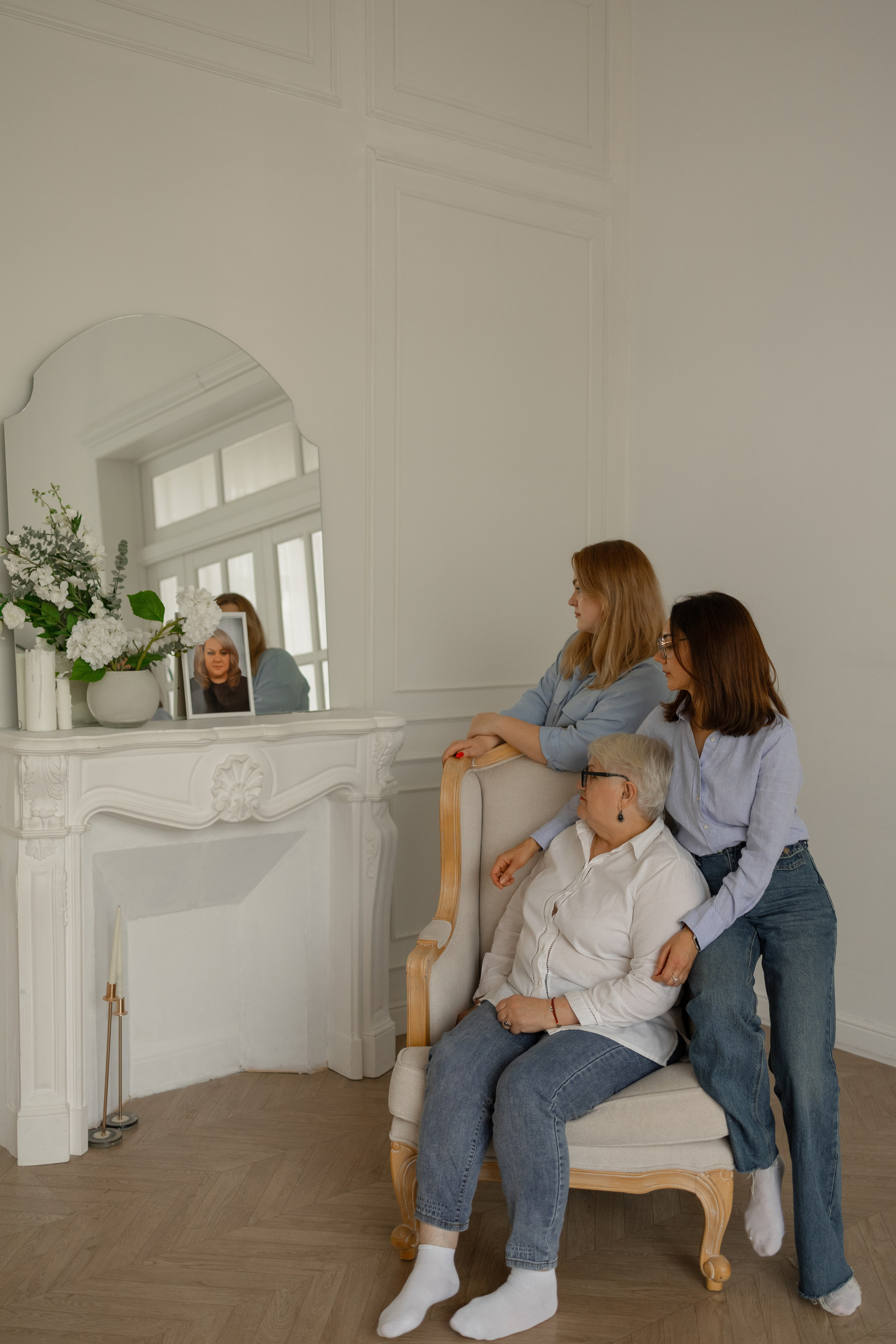 Родные друг другу люди. Фотограф Татьяна Семенова