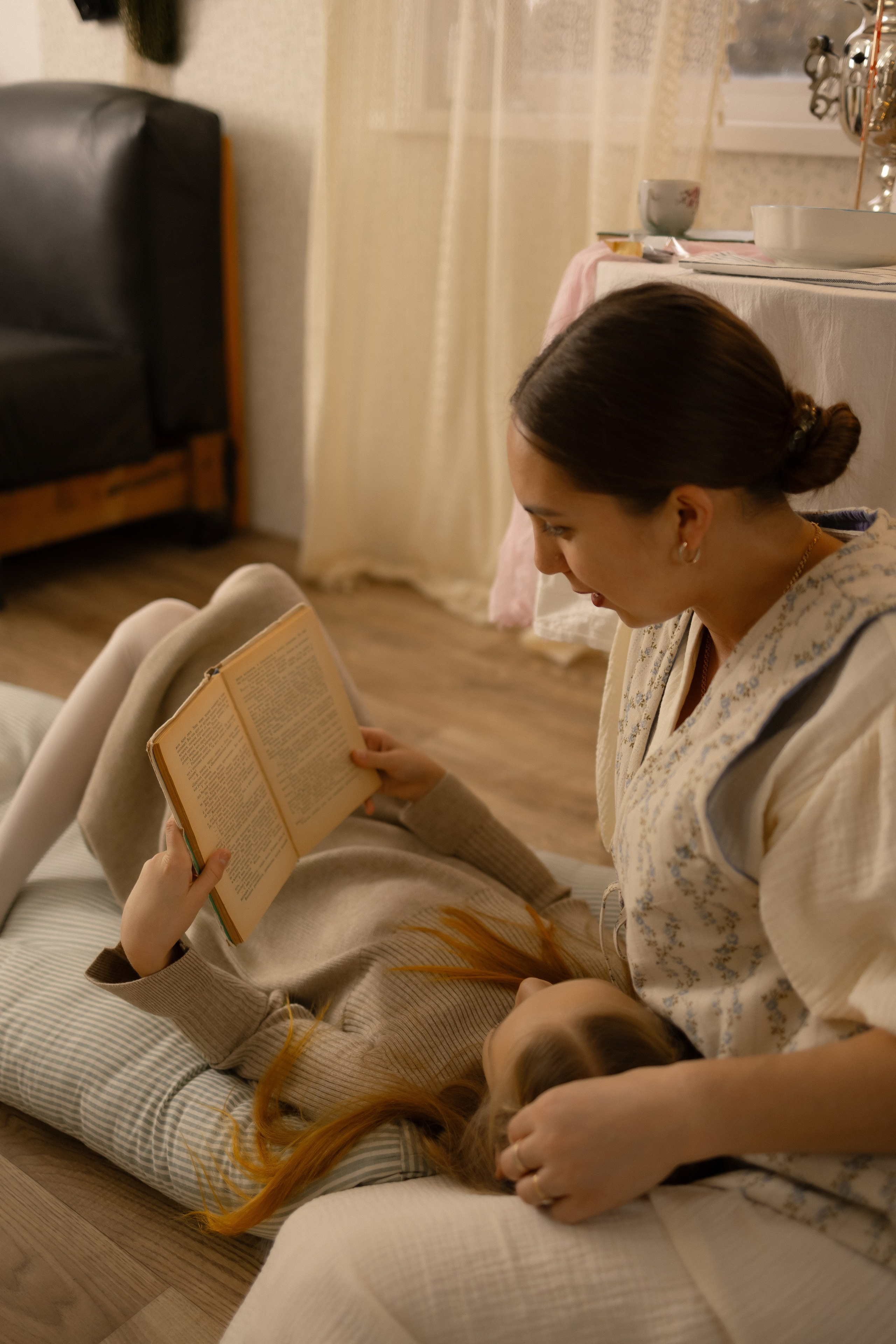 Кристина и Арина. Фотограф Татьяна Семенова