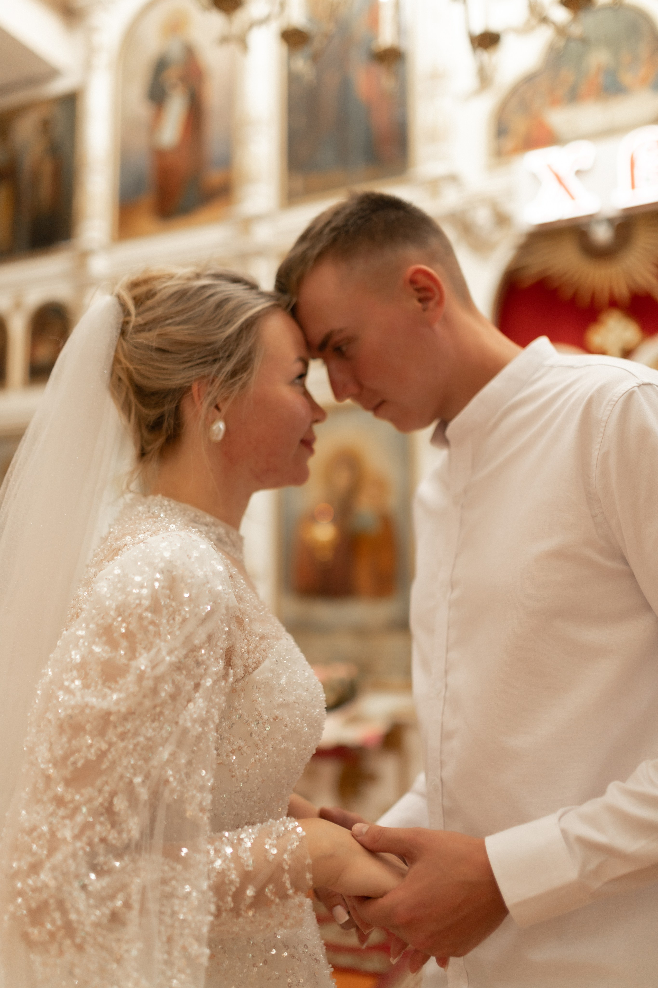 Венчание. Фотограф Татьяна Семенова