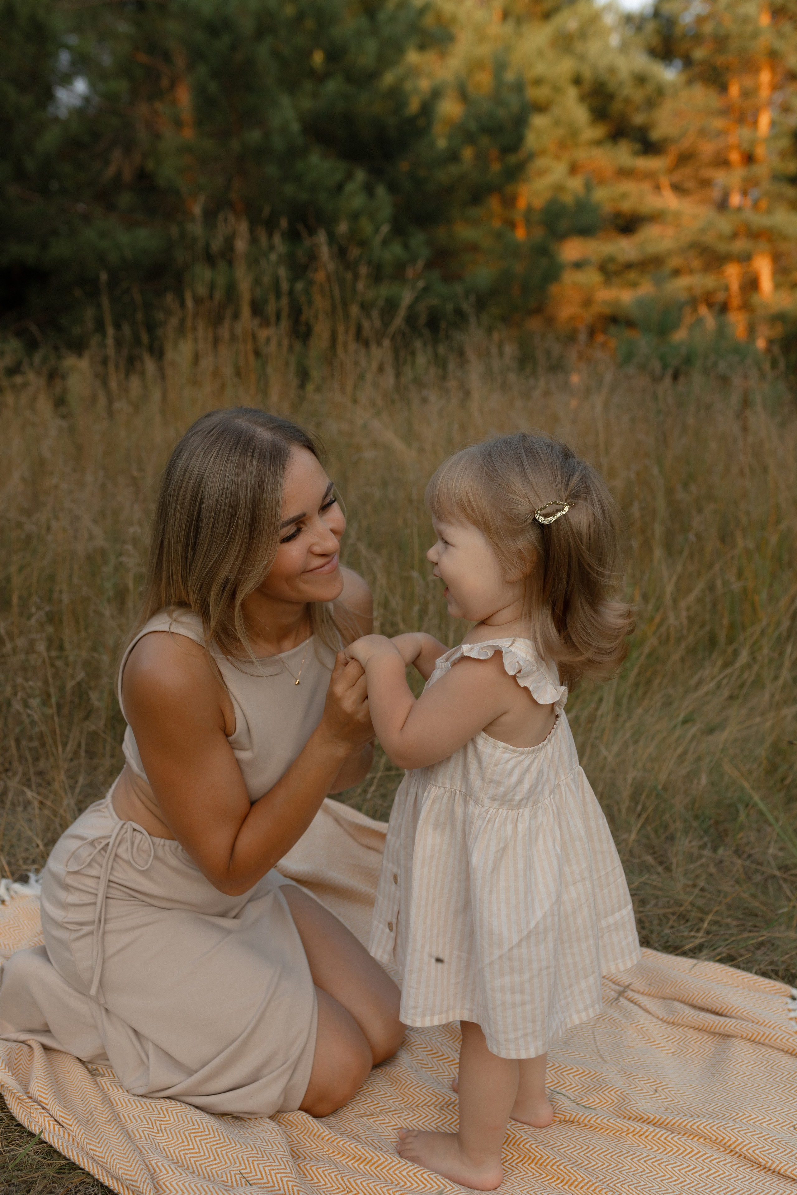 Алексей, Мария, Ваня и Варя. Фотограф Татьяна Семенова