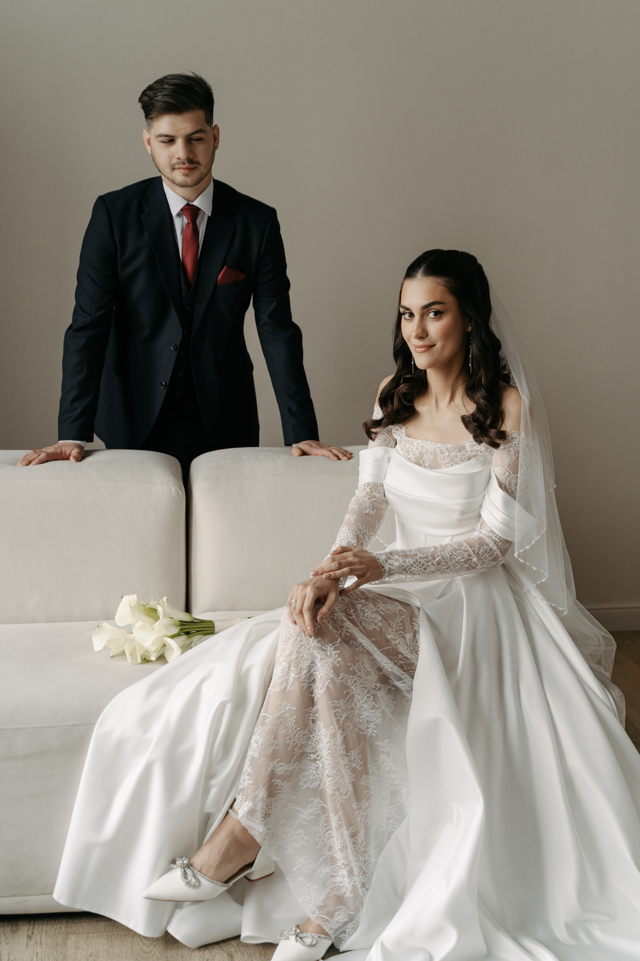 Евгения и Дмитрий. Свадебный и портретный фотограф Москва Ирина Гавриленко