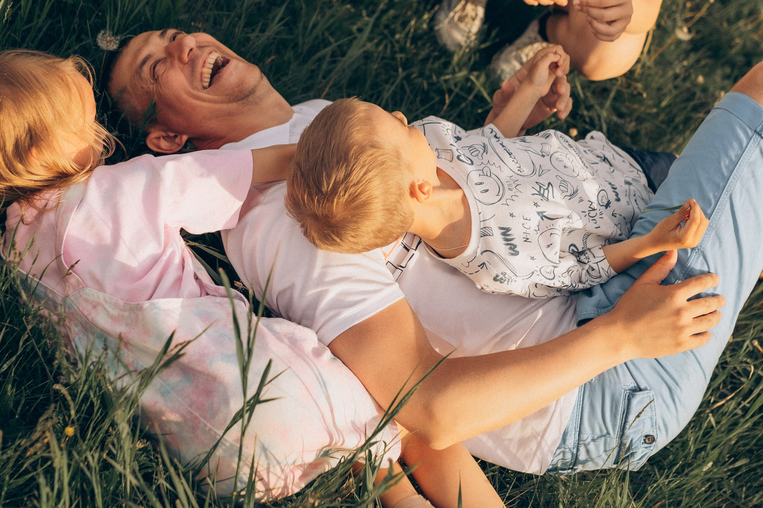 Иван, София, Лилия и Егор. Семейный фотограф lifestyle в Новосибирске Елена Шпилевая