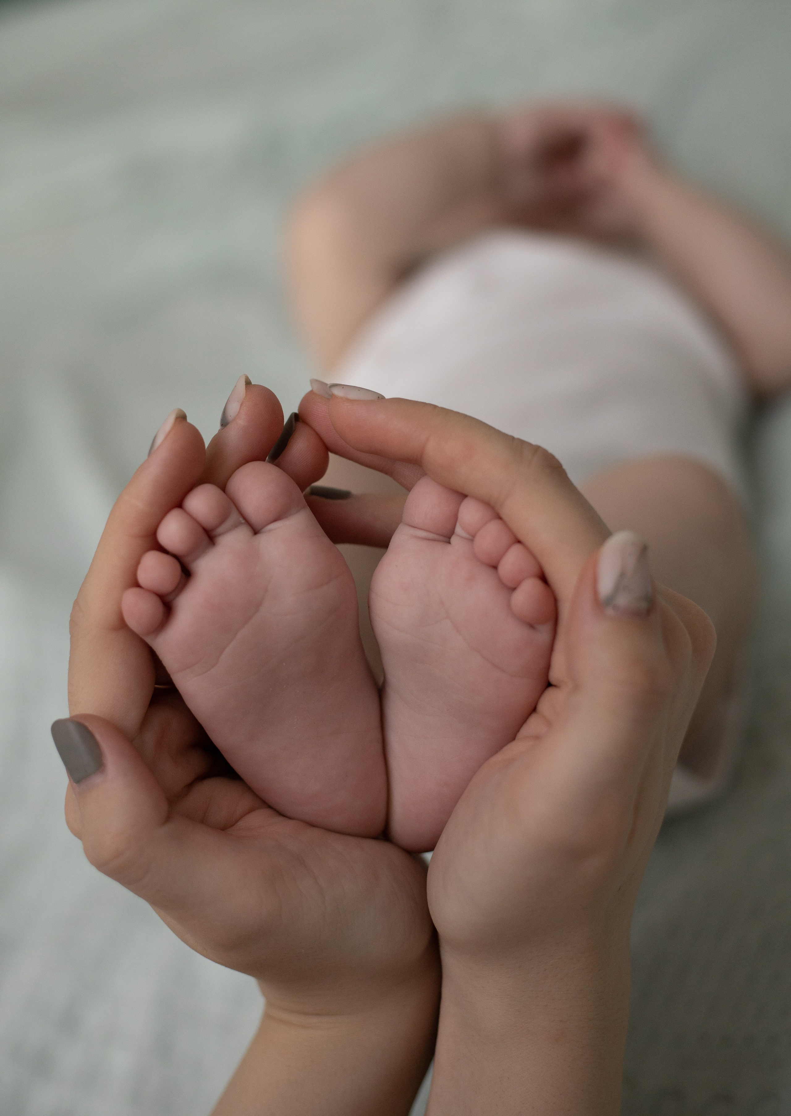 Семейная «Лайт». Фотограф новорожденных в Екатеринбурге