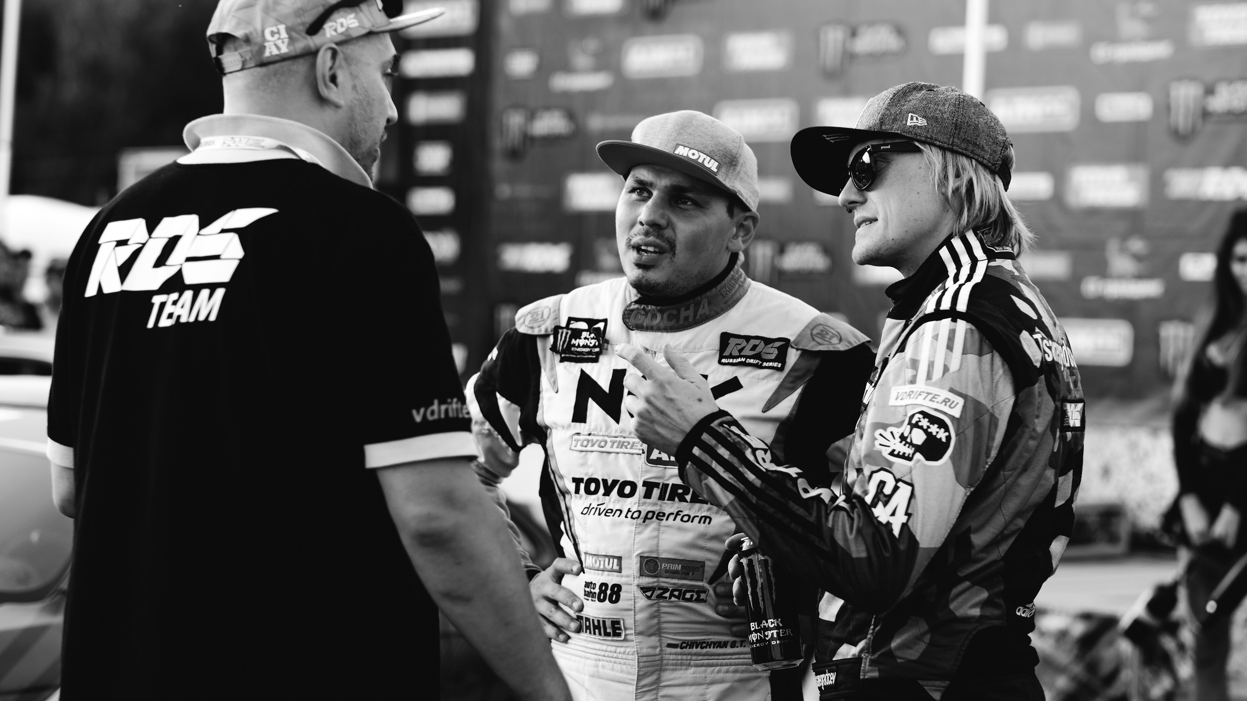 Russian Drift Series 2016-2017. DeLorein