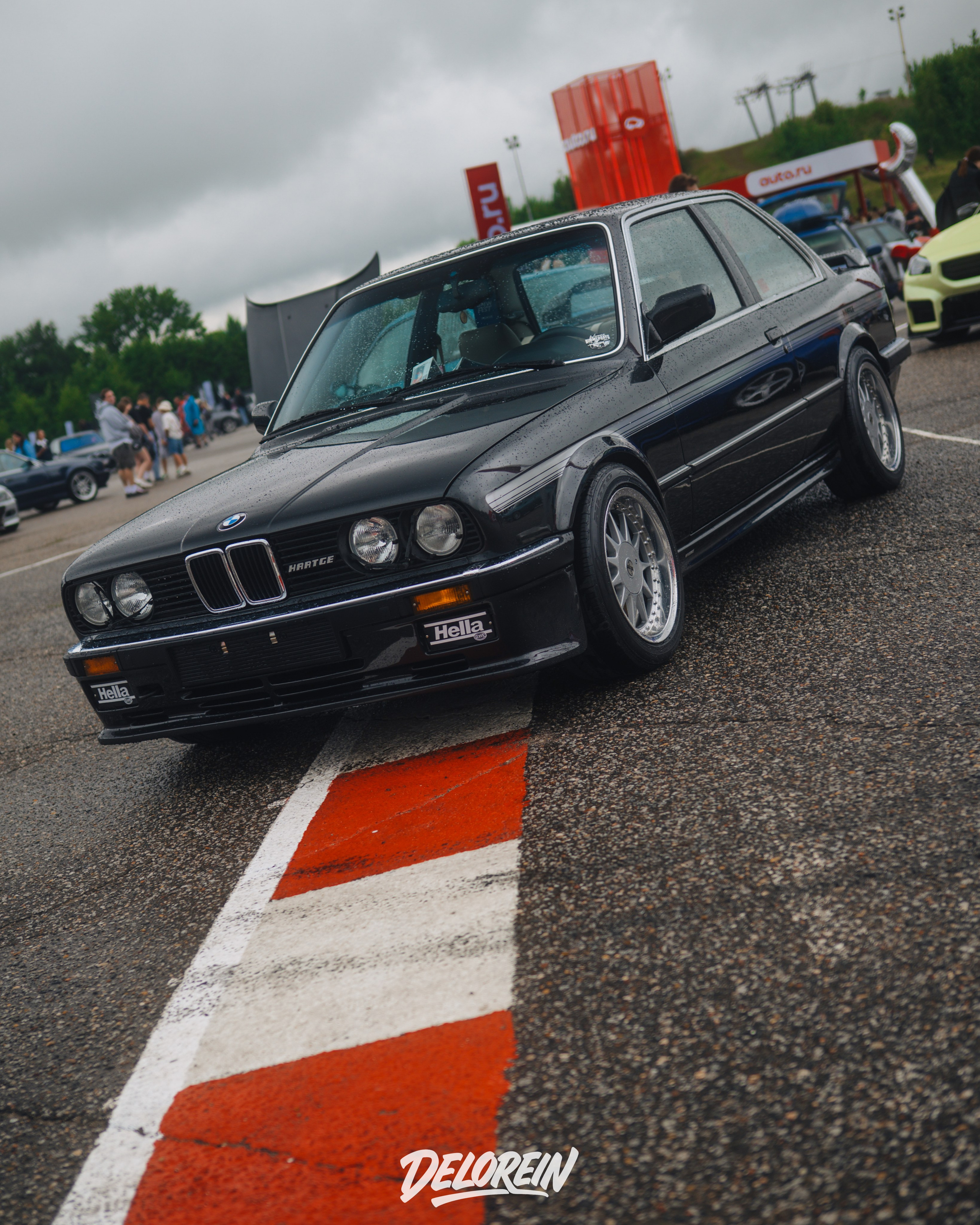 BMW E30 Hartge H35. DeLorein