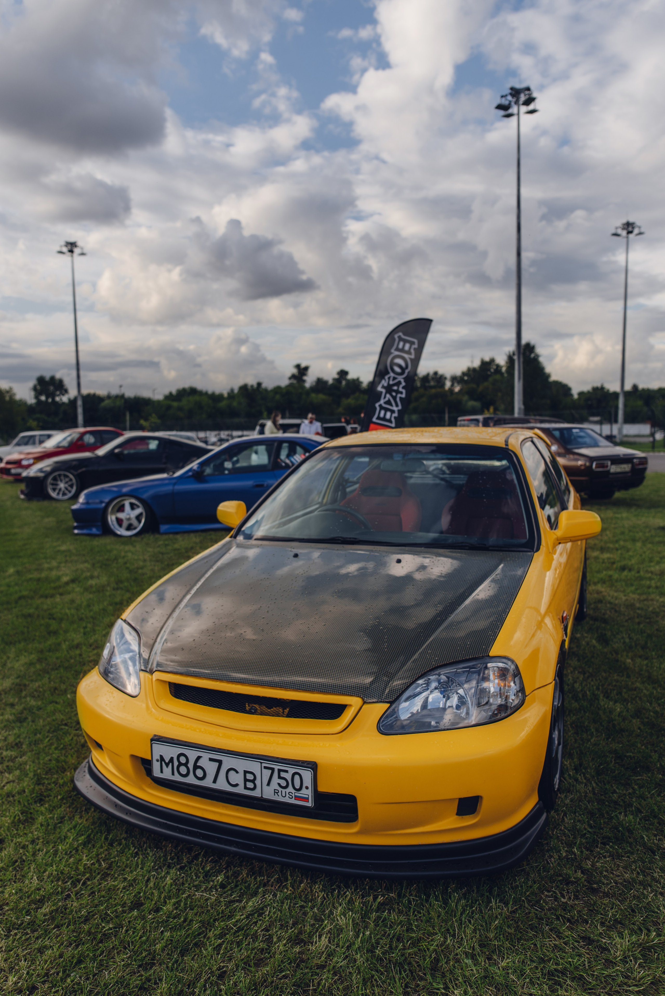 JapDays ЦТВС Печатники. DeLorein