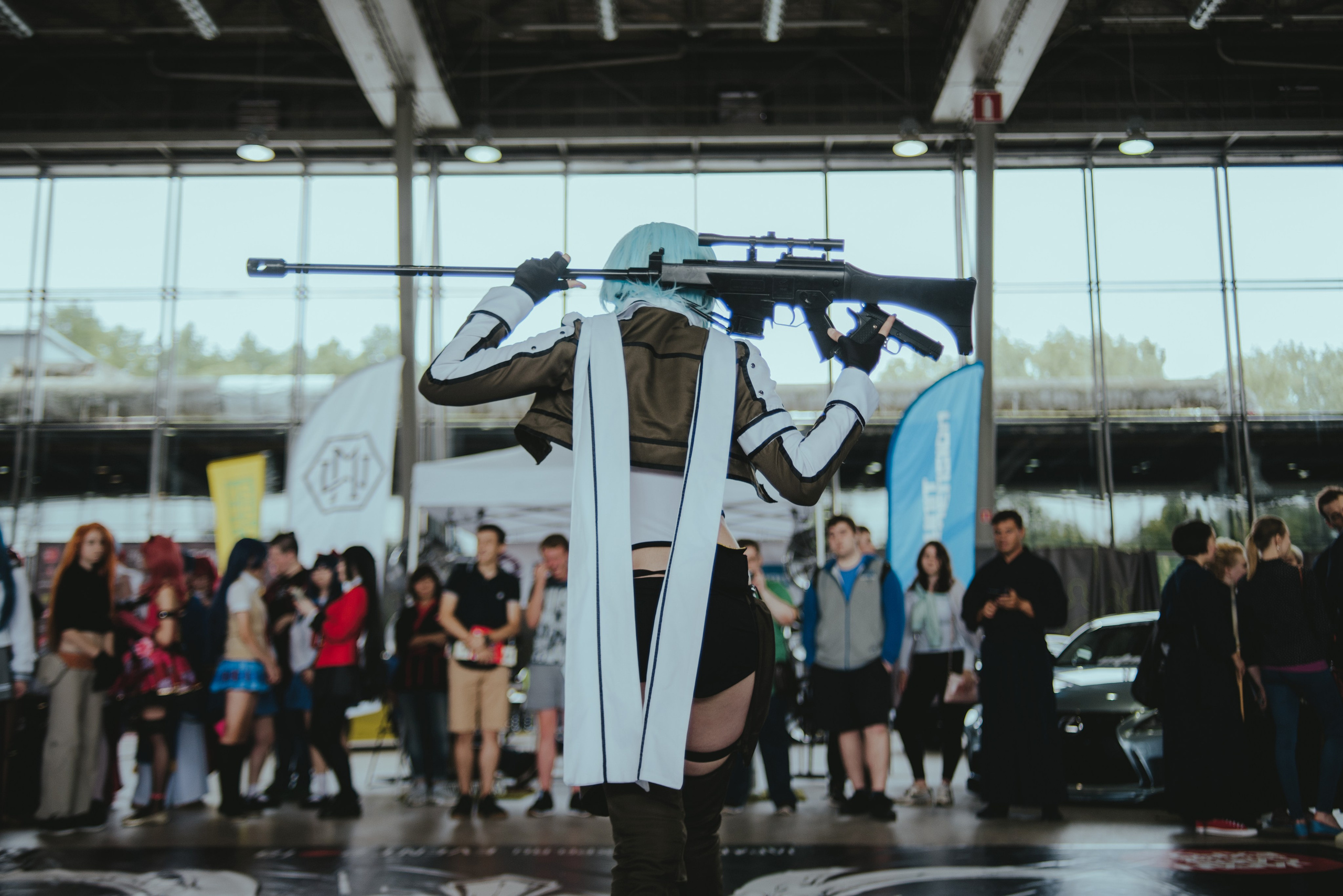 Автомероприятия в парке Сокольники. DeLorein