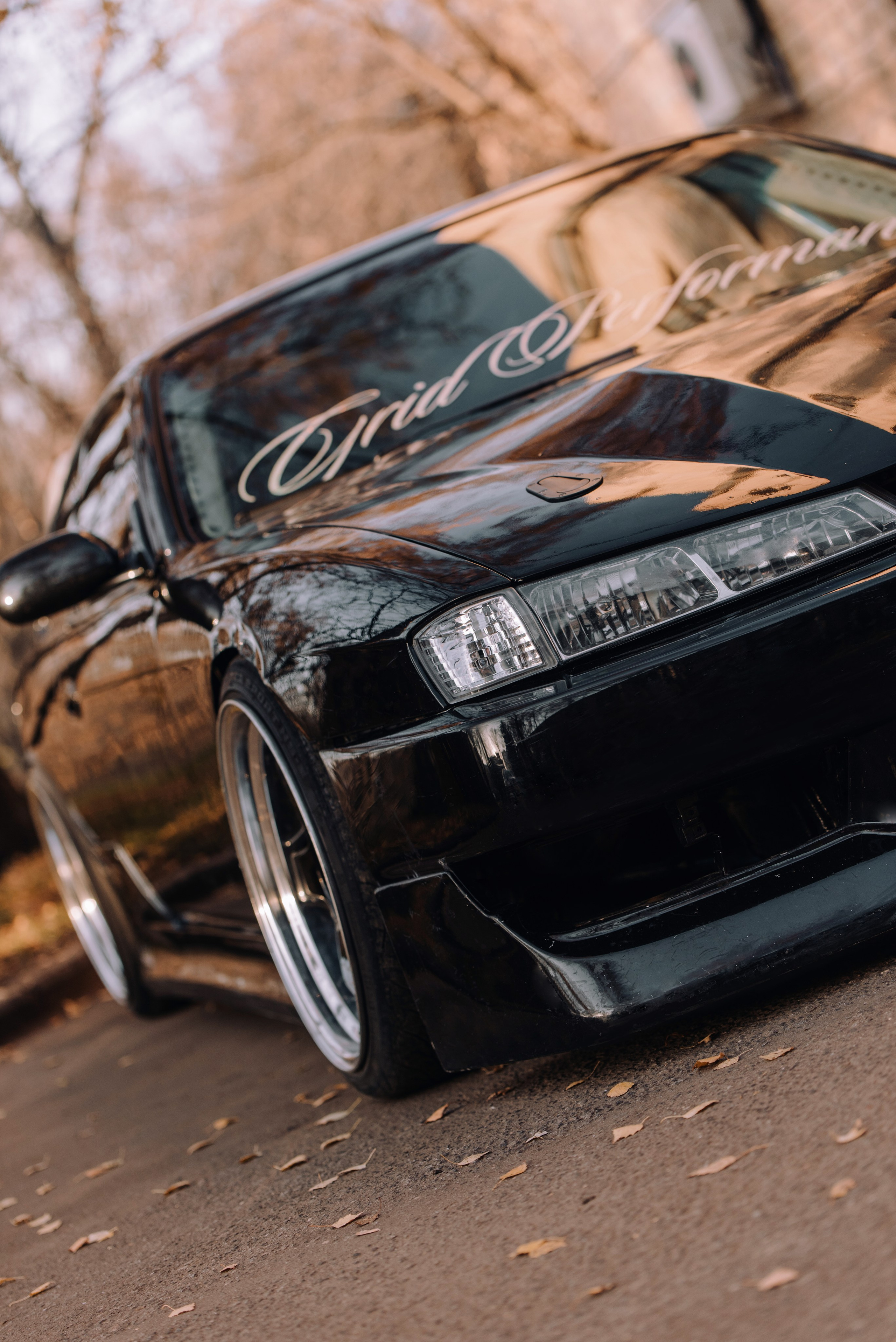 Nissan 200SX. DeLorein