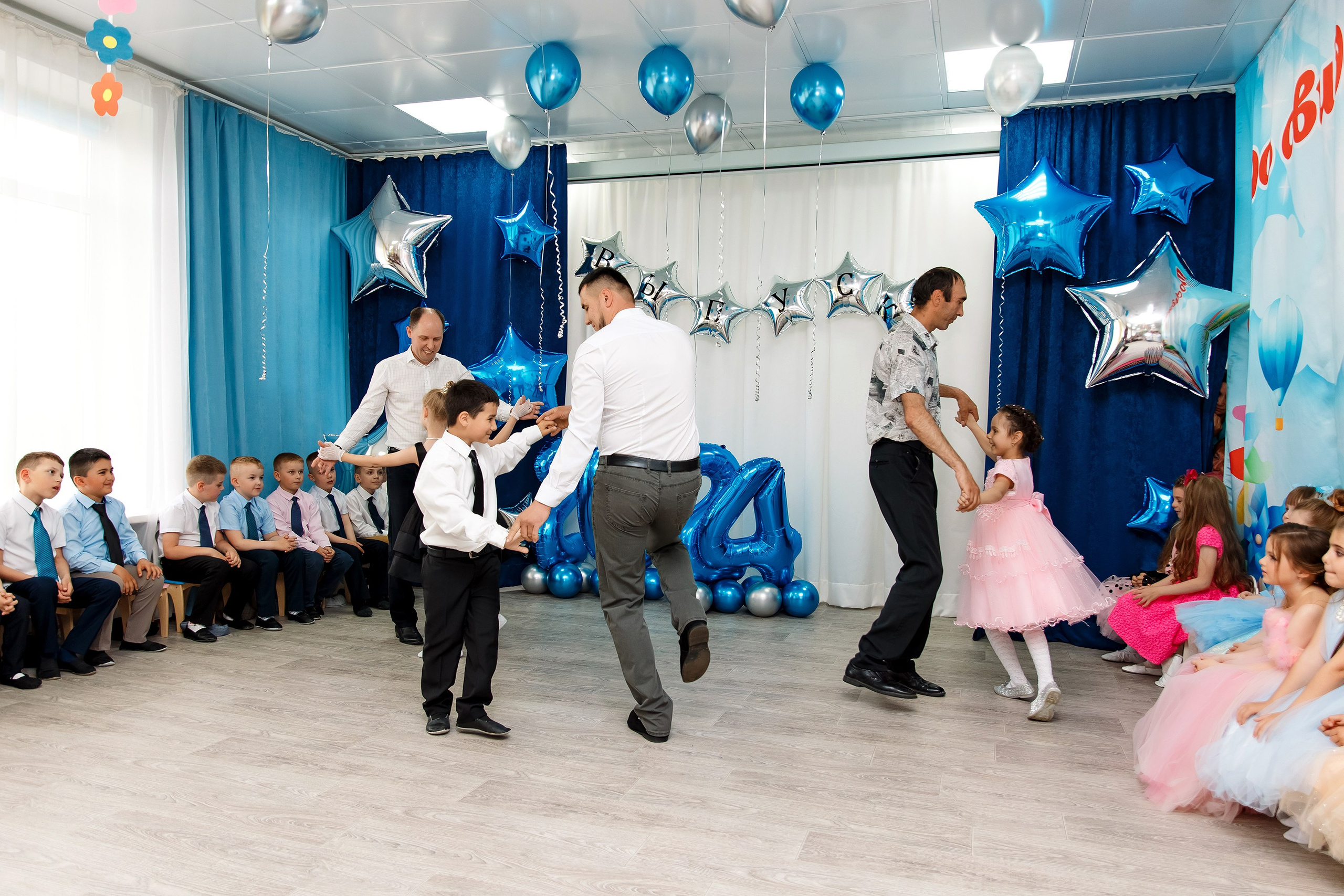 Детский Сад № 19 (один день из жизни группы + выпускной). Фотограф Любовь Корниенко, Примоский край