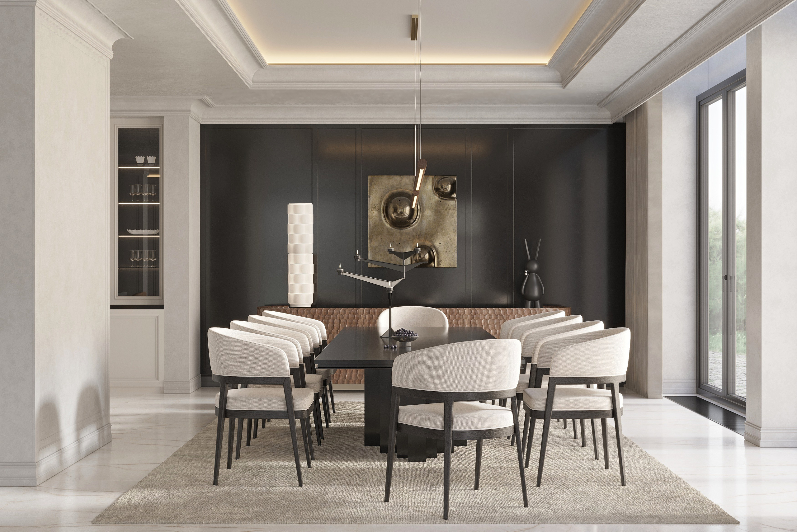 3д визуализация дом 400 м² г.Москва. Ксения. 3D‑визуализатор