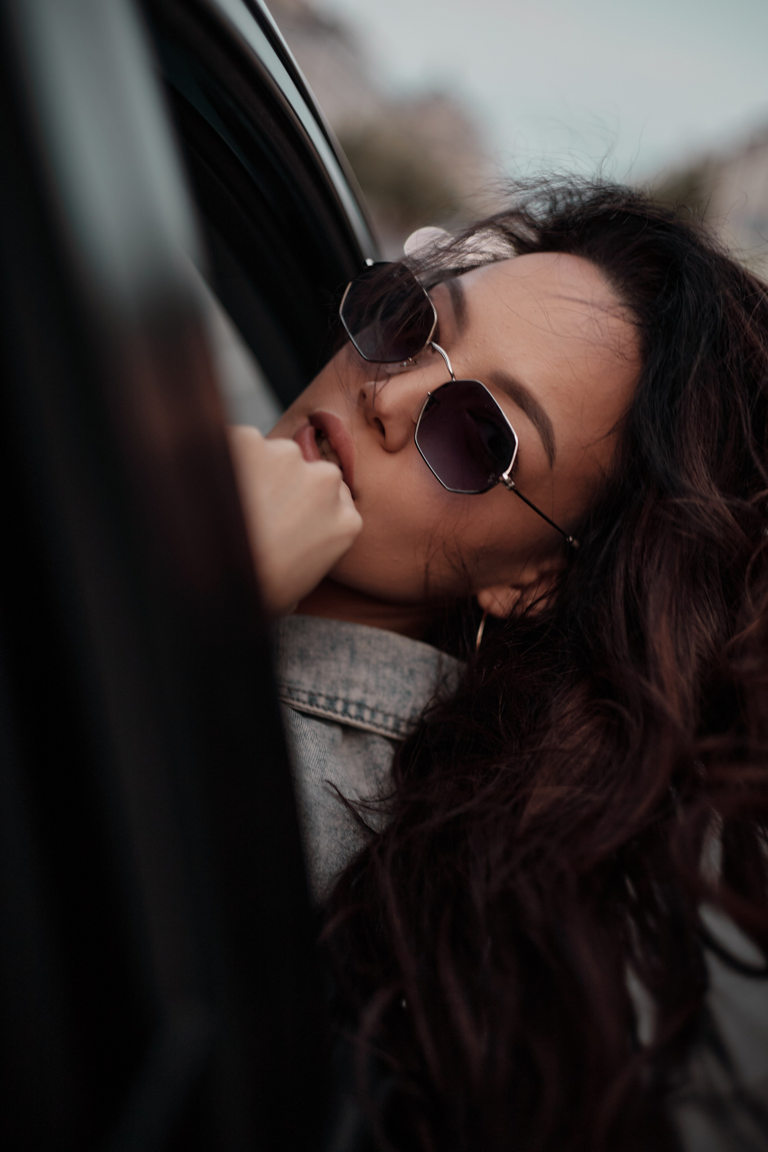 Регина и авто. Фотограф из Казани