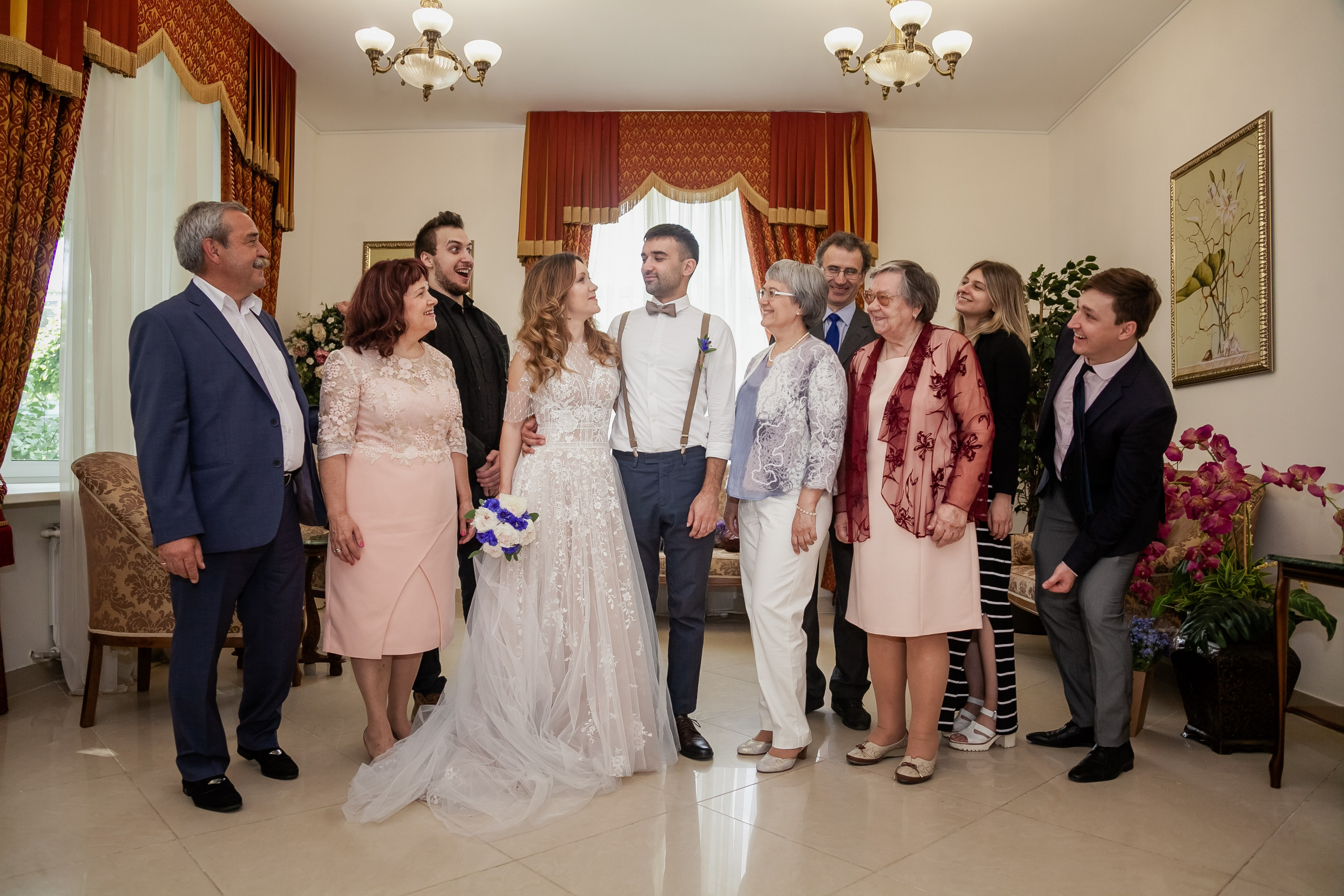 Катя и Антон. Профессиональный фотограф Надежда Антонова