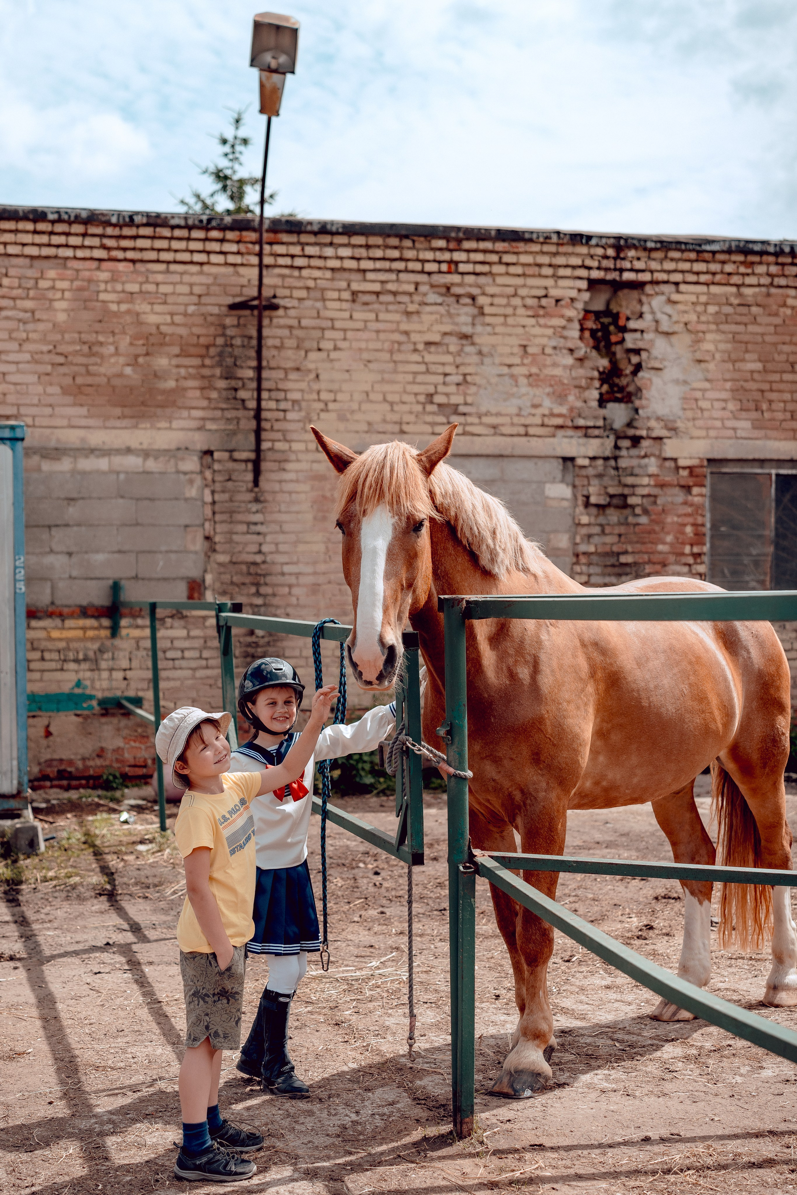 Hourse. Портретный и семейный фотограф в Москве/Видное