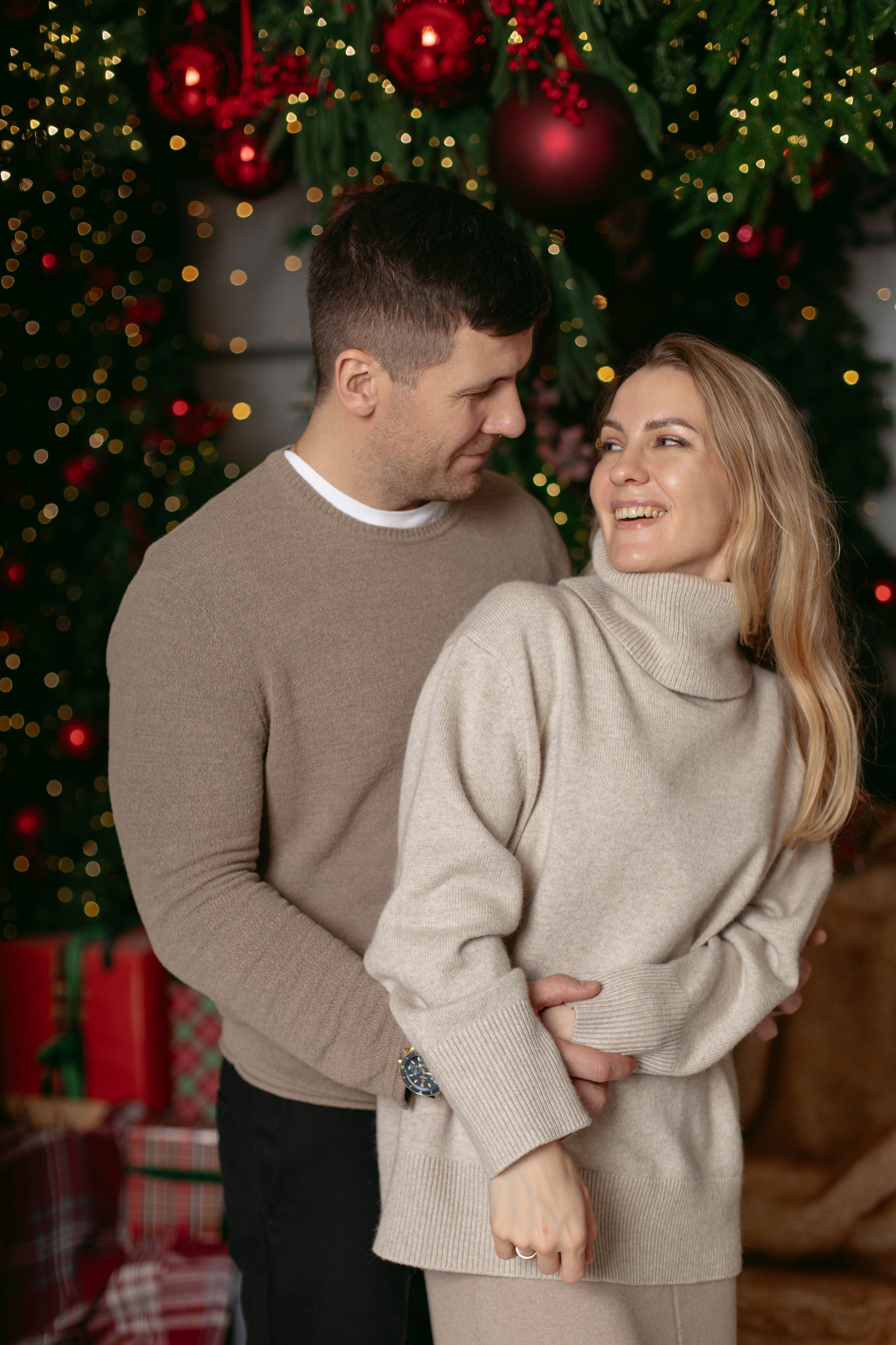 Новогодняя. Семейный фотограф Гульцовская Екатерина