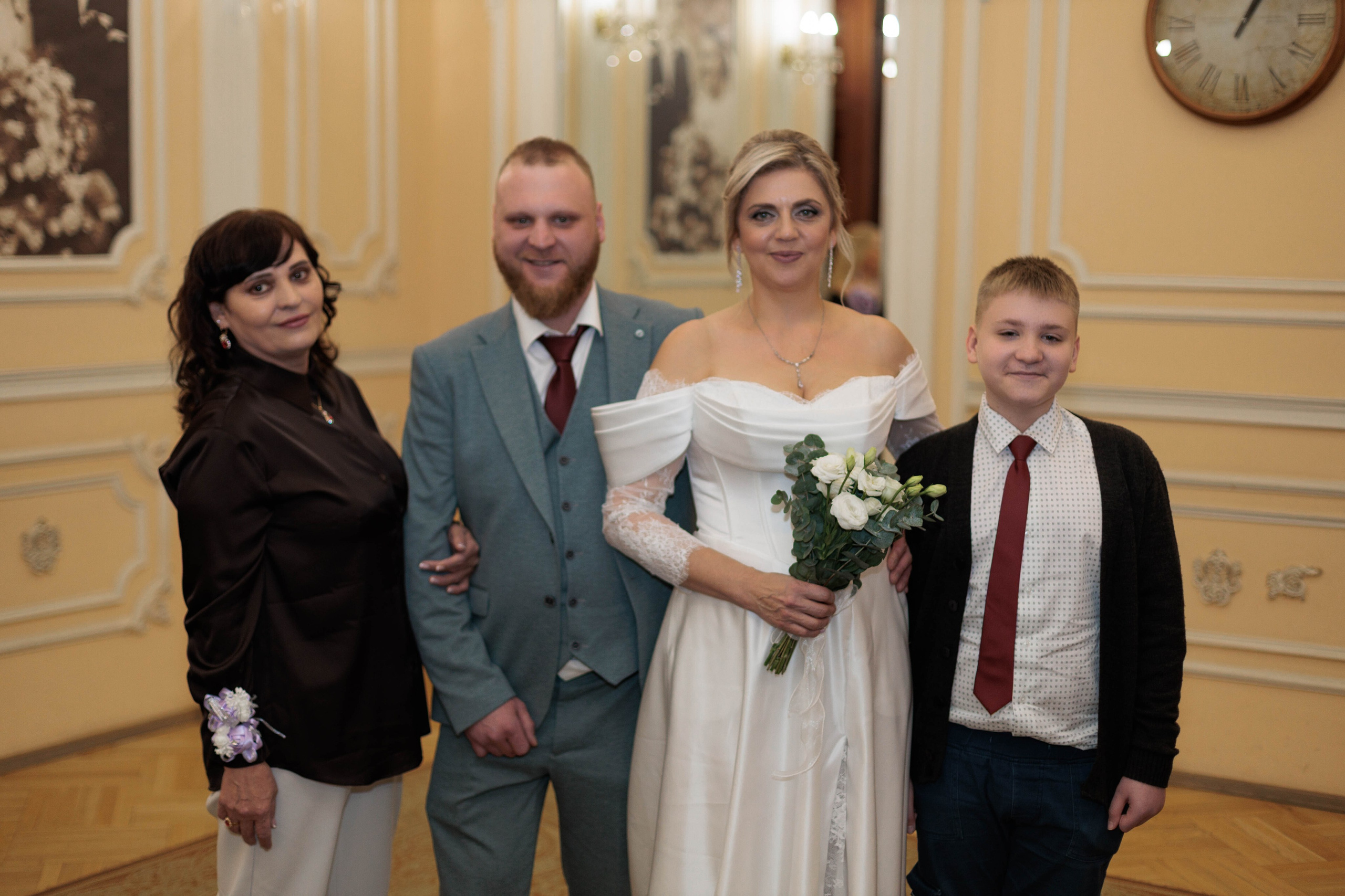 Максим и Оксана. Семейный фотограф Гульцовская Екатерина