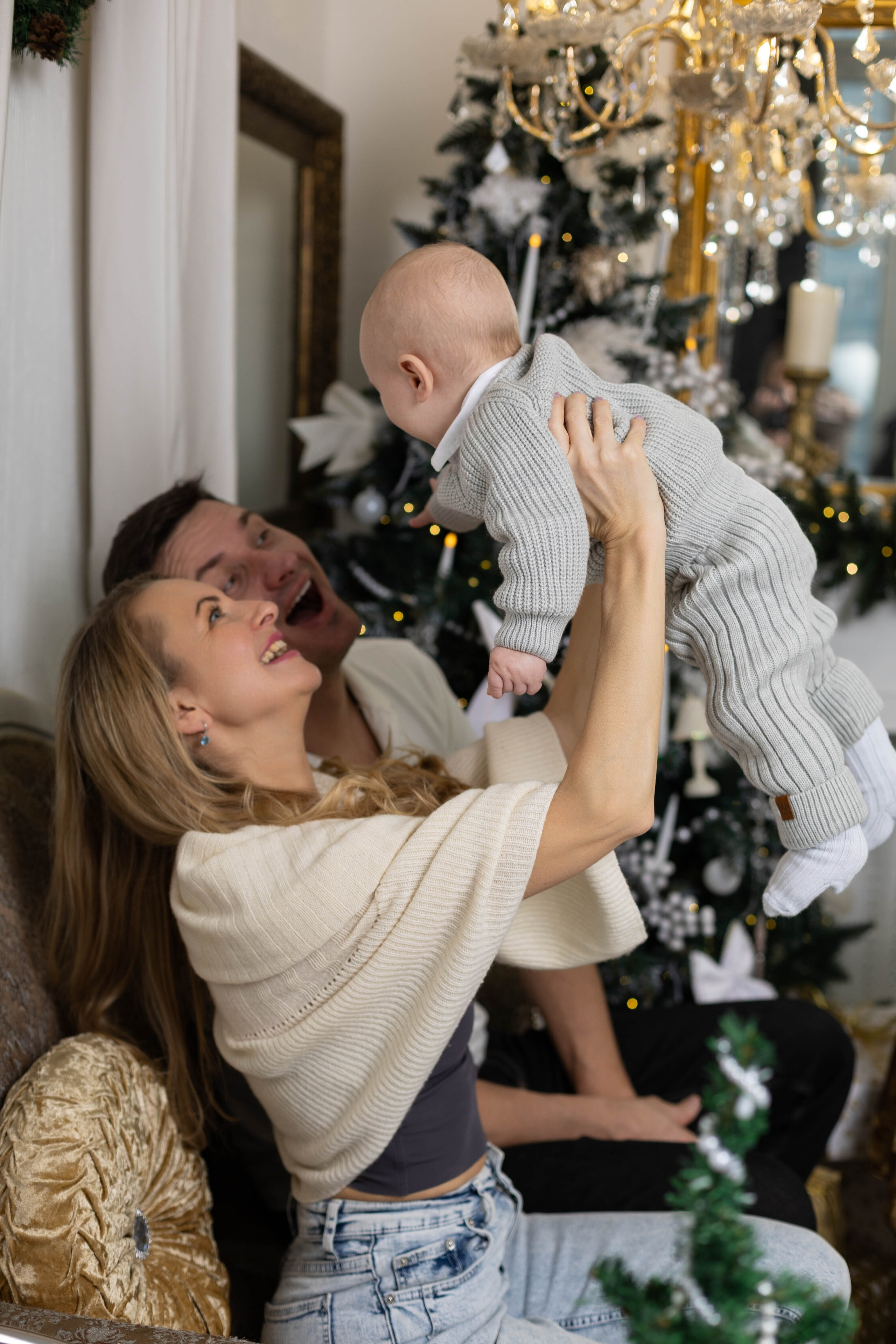 Юля, Илья и дети. Семейный фотограф Гульцовская Екатерина